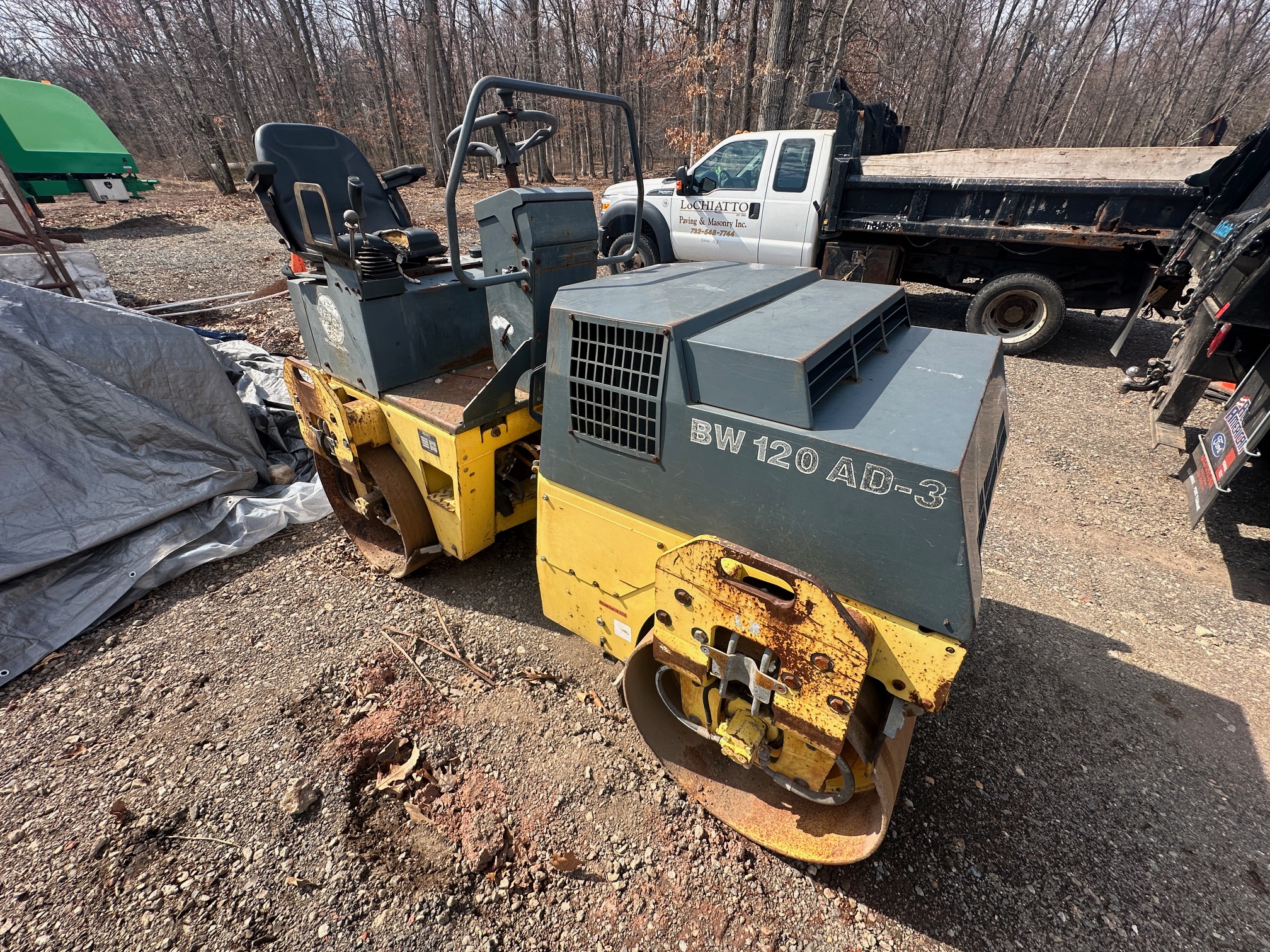 1998 BOMAG BW120AD-3 - view 12 of 21