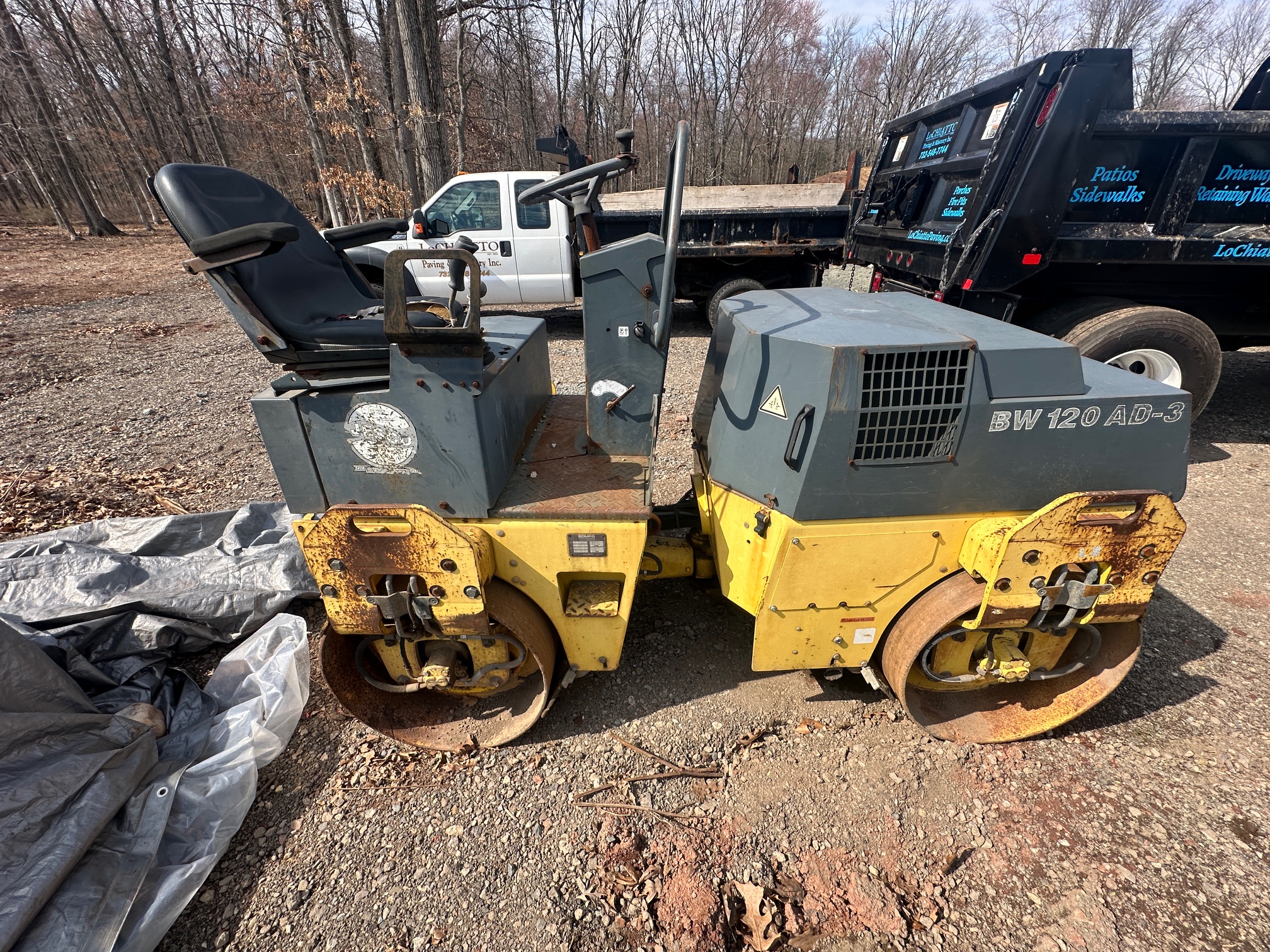 1998 BOMAG BW120AD-3 - view 13 of 21