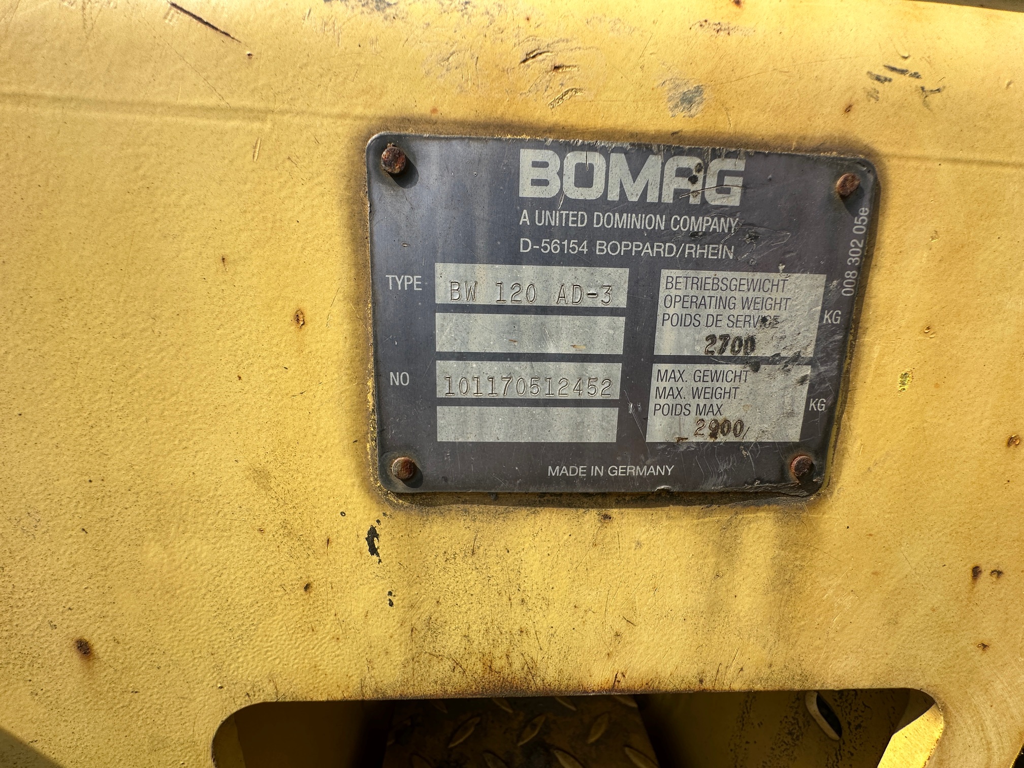 1998 BOMAG BW120AD-3 - view 14 of 21