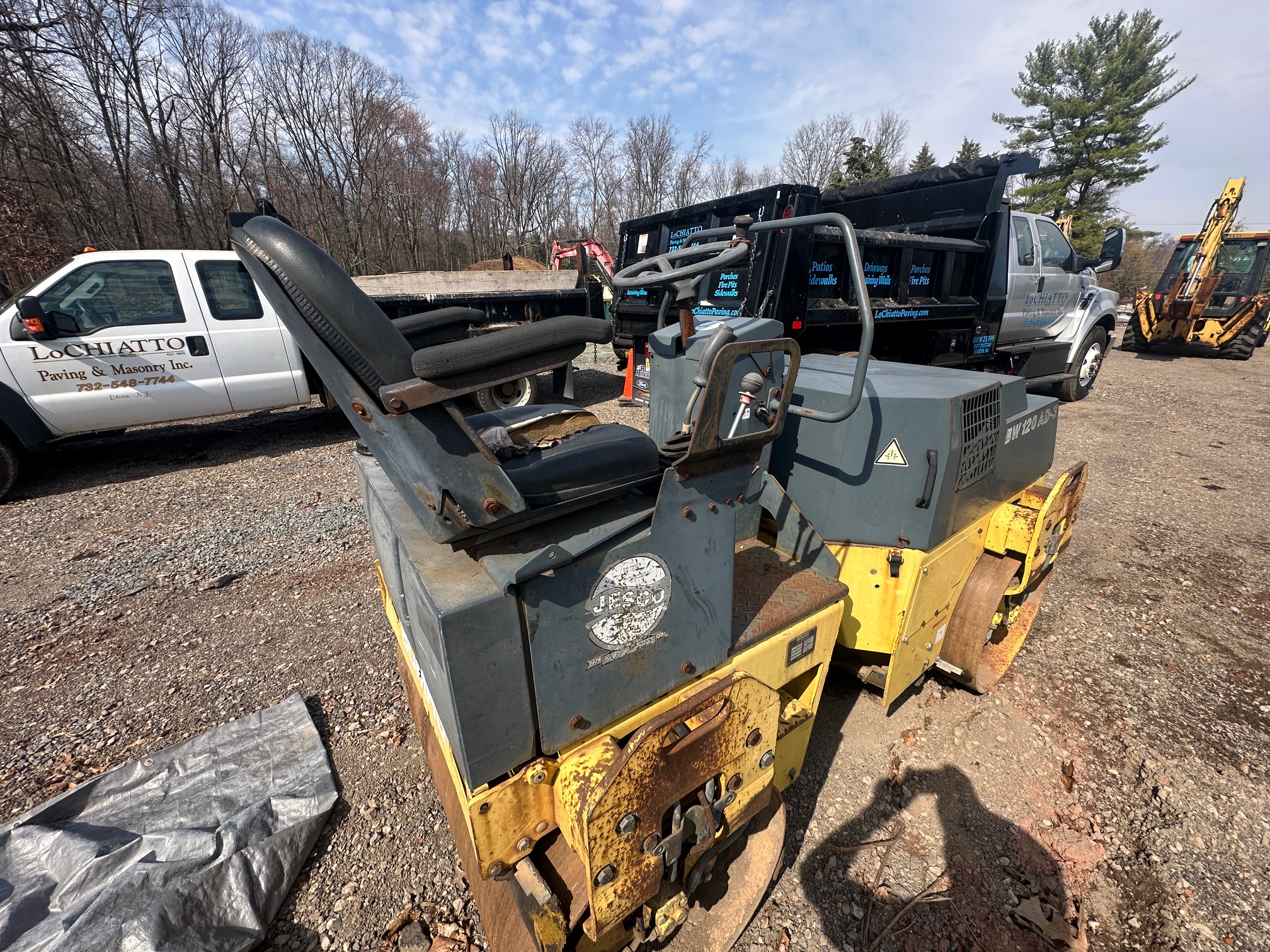 1998 BOMAG BW120AD-3 - view 15 of 21