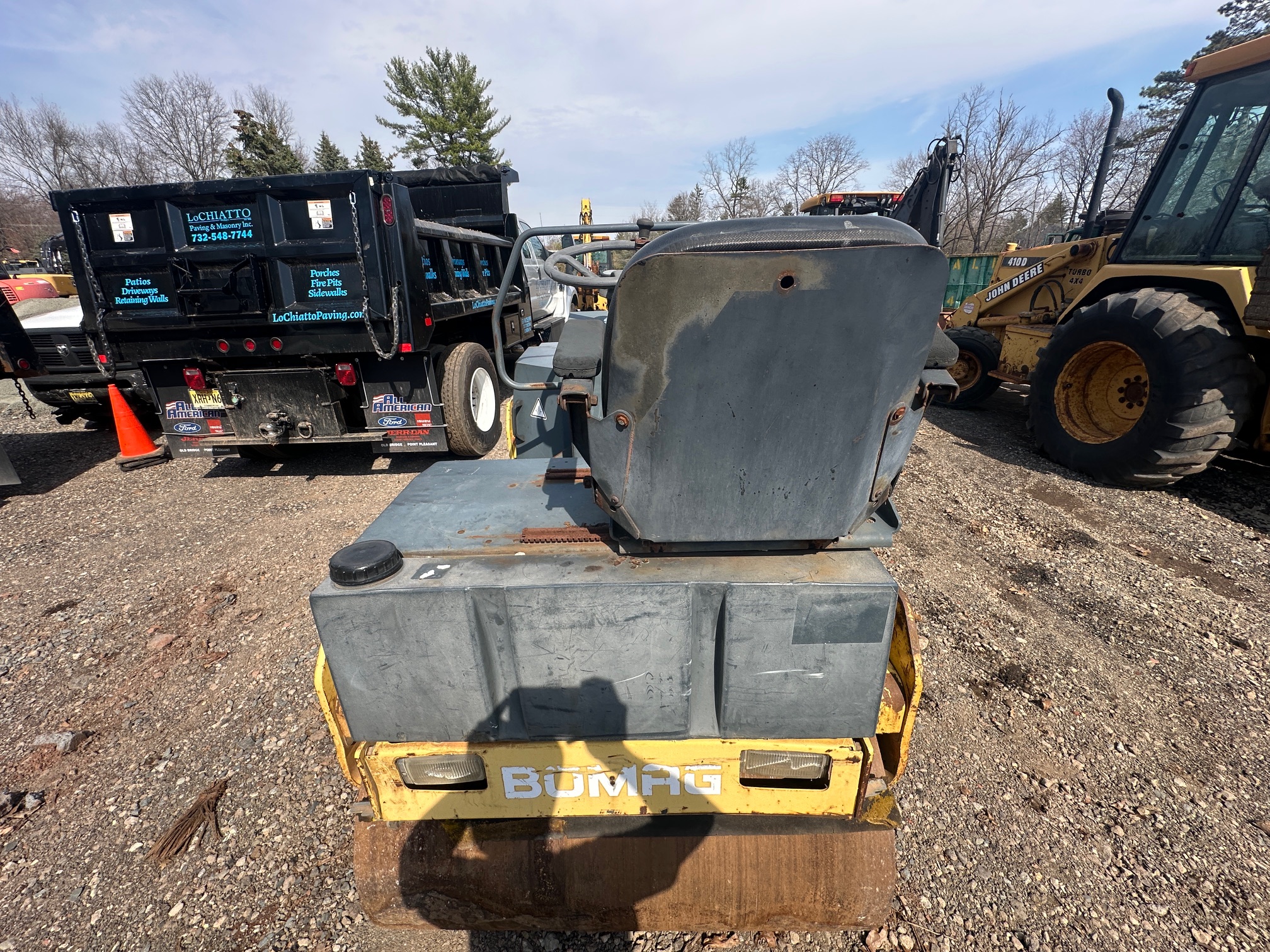 1998 BOMAG BW120AD-3 - view 16 of 21