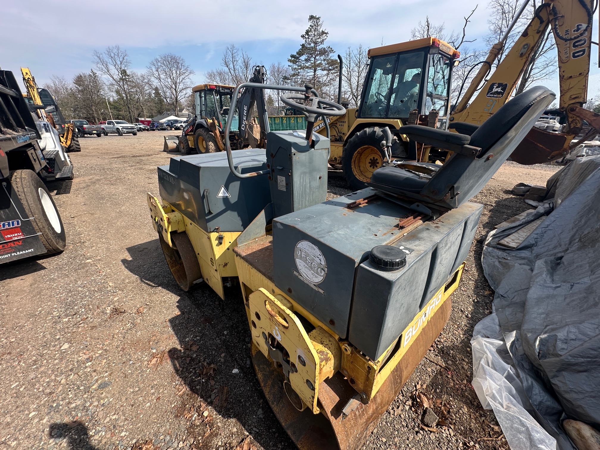1998 BOMAG BW120AD-3 - view 17 of 21