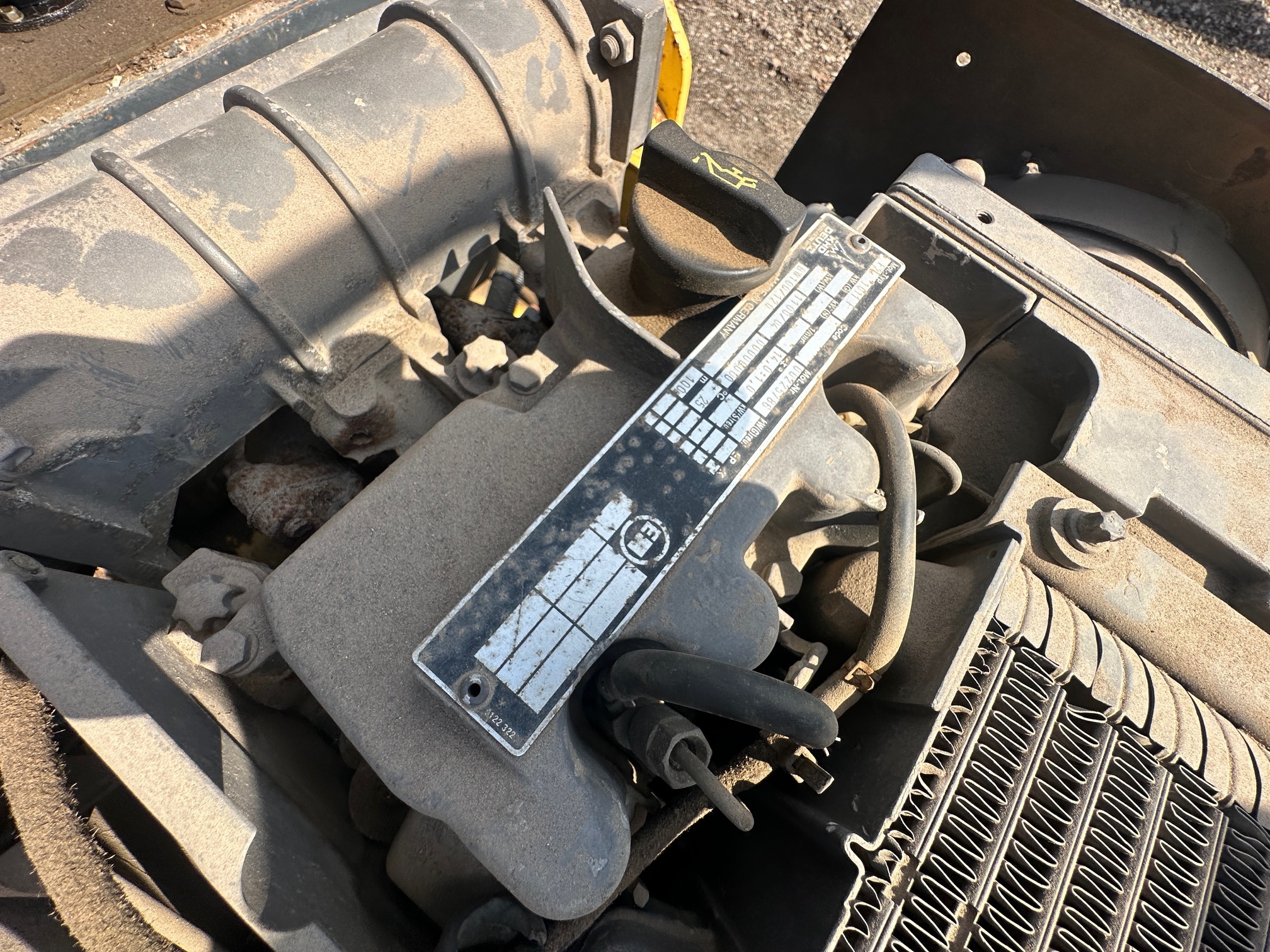 1998 BOMAG BW120AD-3 - view 20 of 21