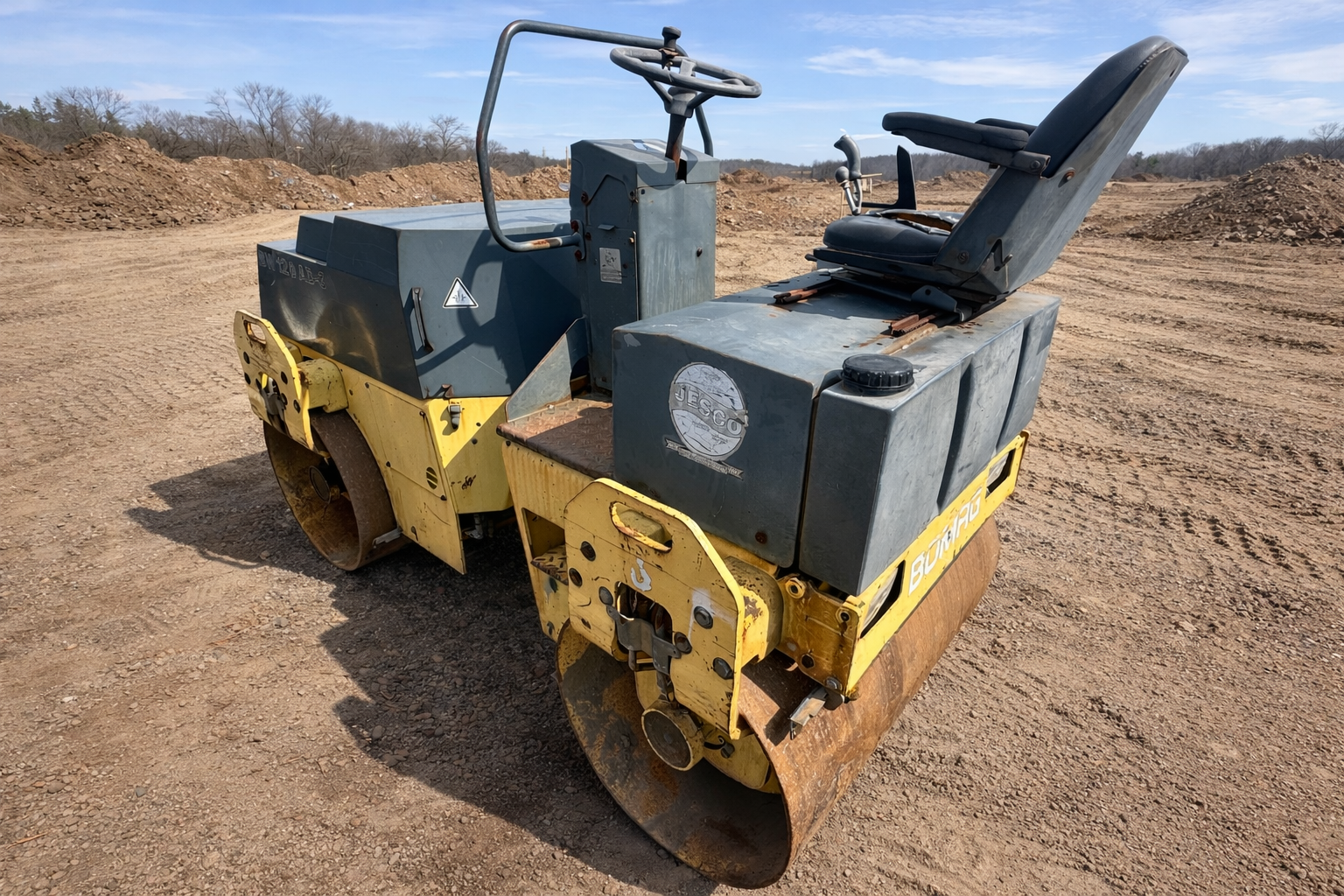 1998 BOMAG BW120AD-3 - view 2 of 21