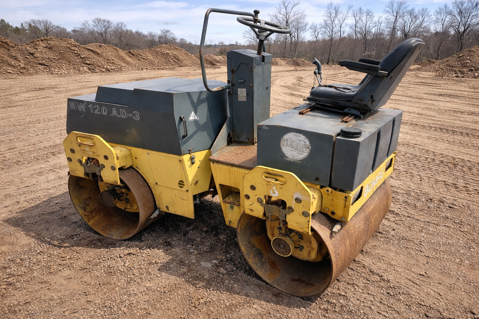 1998 BOMAG BW120AD-3 - view 3 of 21