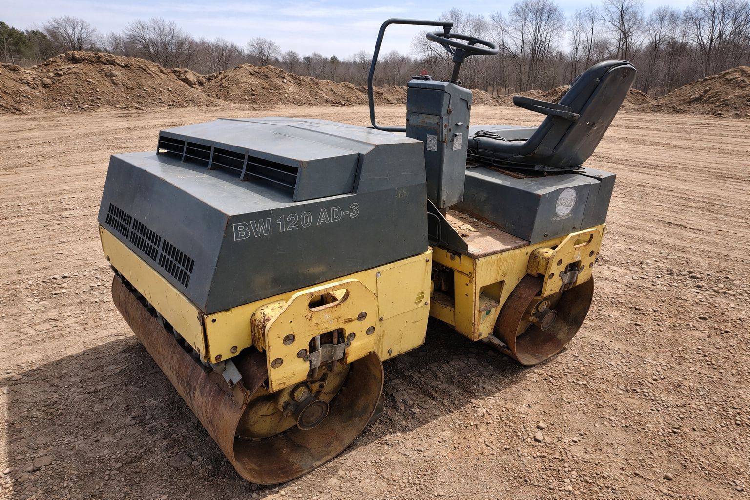 1998 BOMAG BW120AD-3 - view 1 of 21