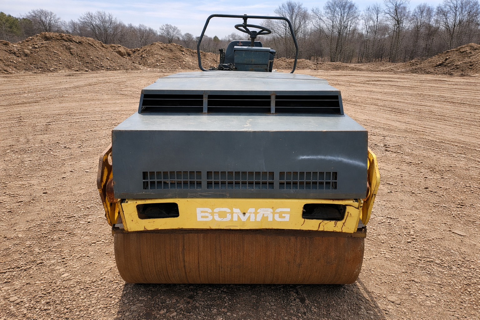 1998 BOMAG BW120AD-3 - view 4 of 21