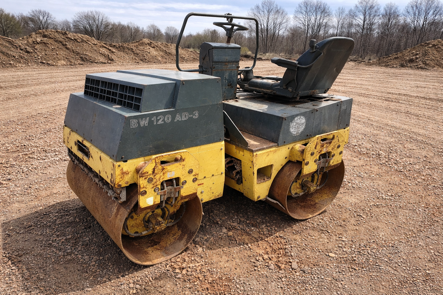 1998 BOMAG BW120AD-3 - view 5 of 21