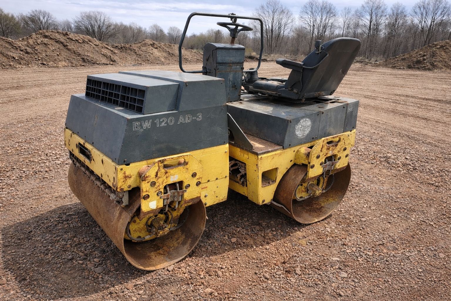 1998 BOMAG BW120AD-3 - view 6 of 21