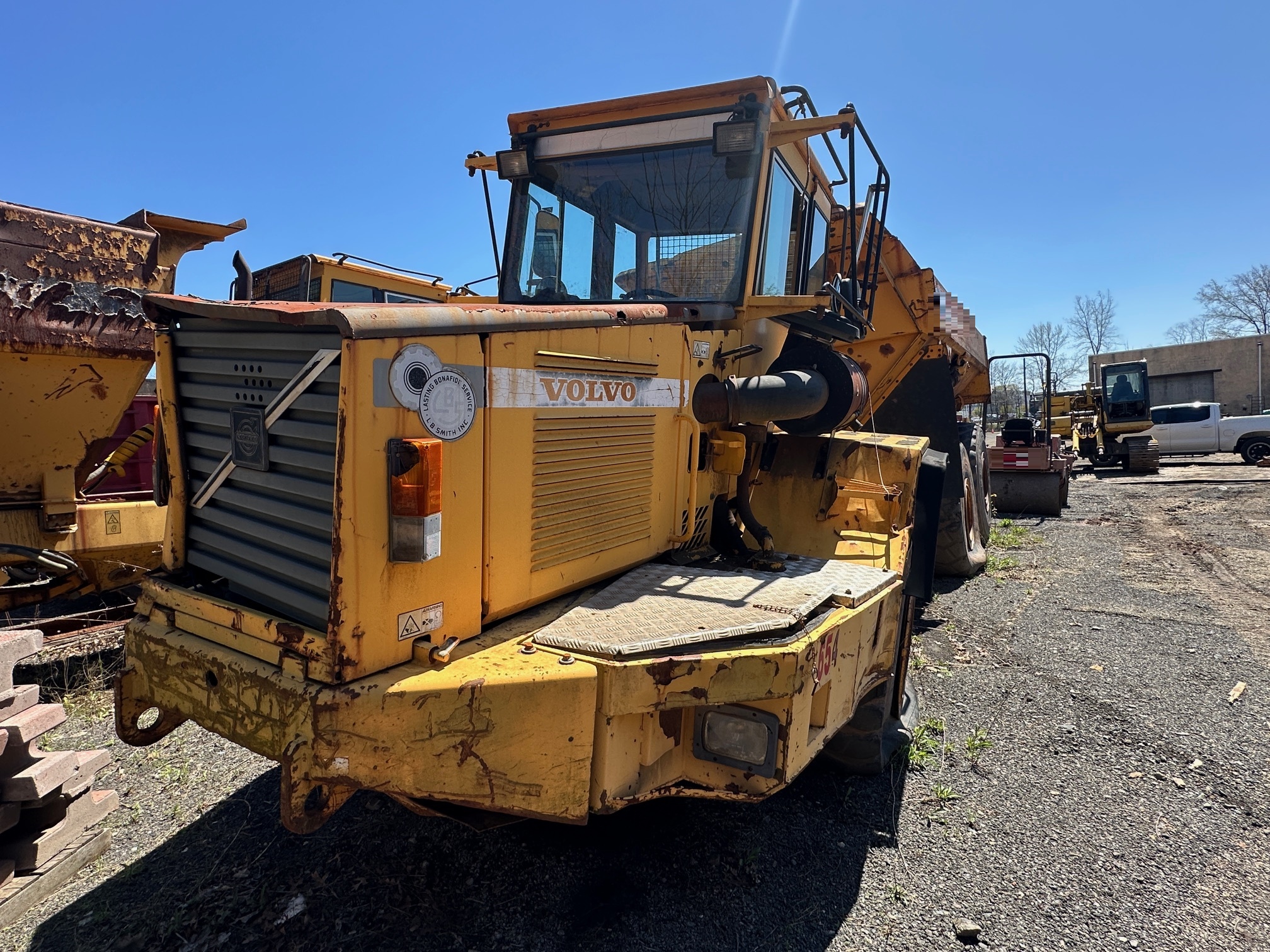 1998 VOLVO A30C - Image 3