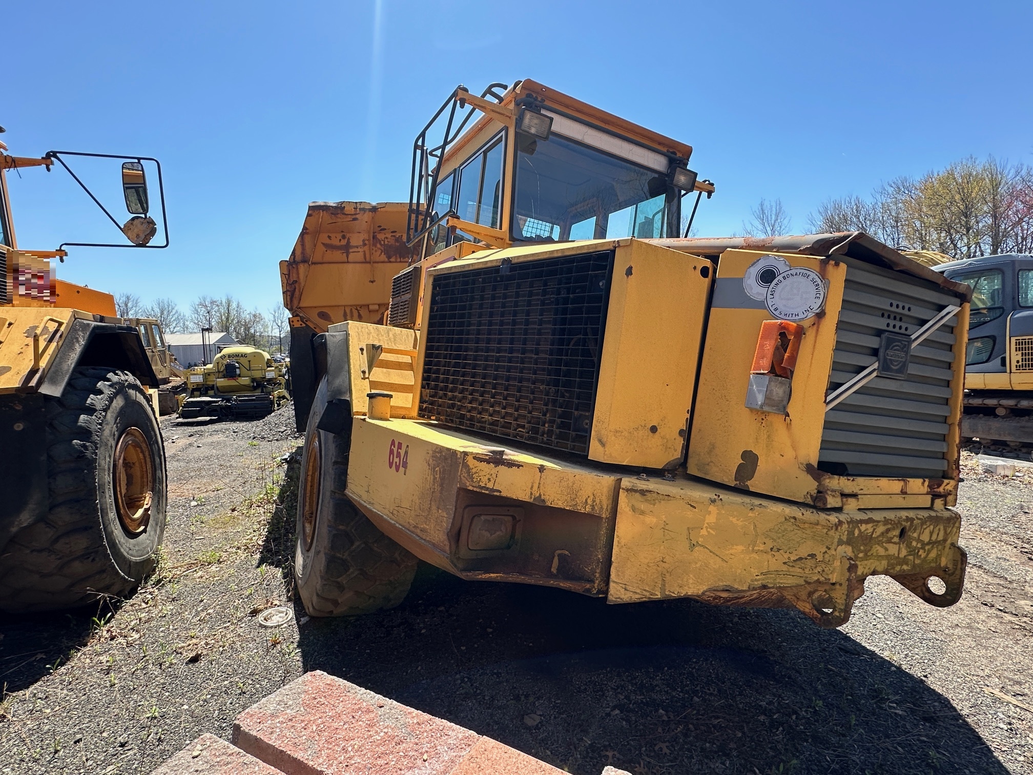 1998 VOLVO A30C - view 5 of 33