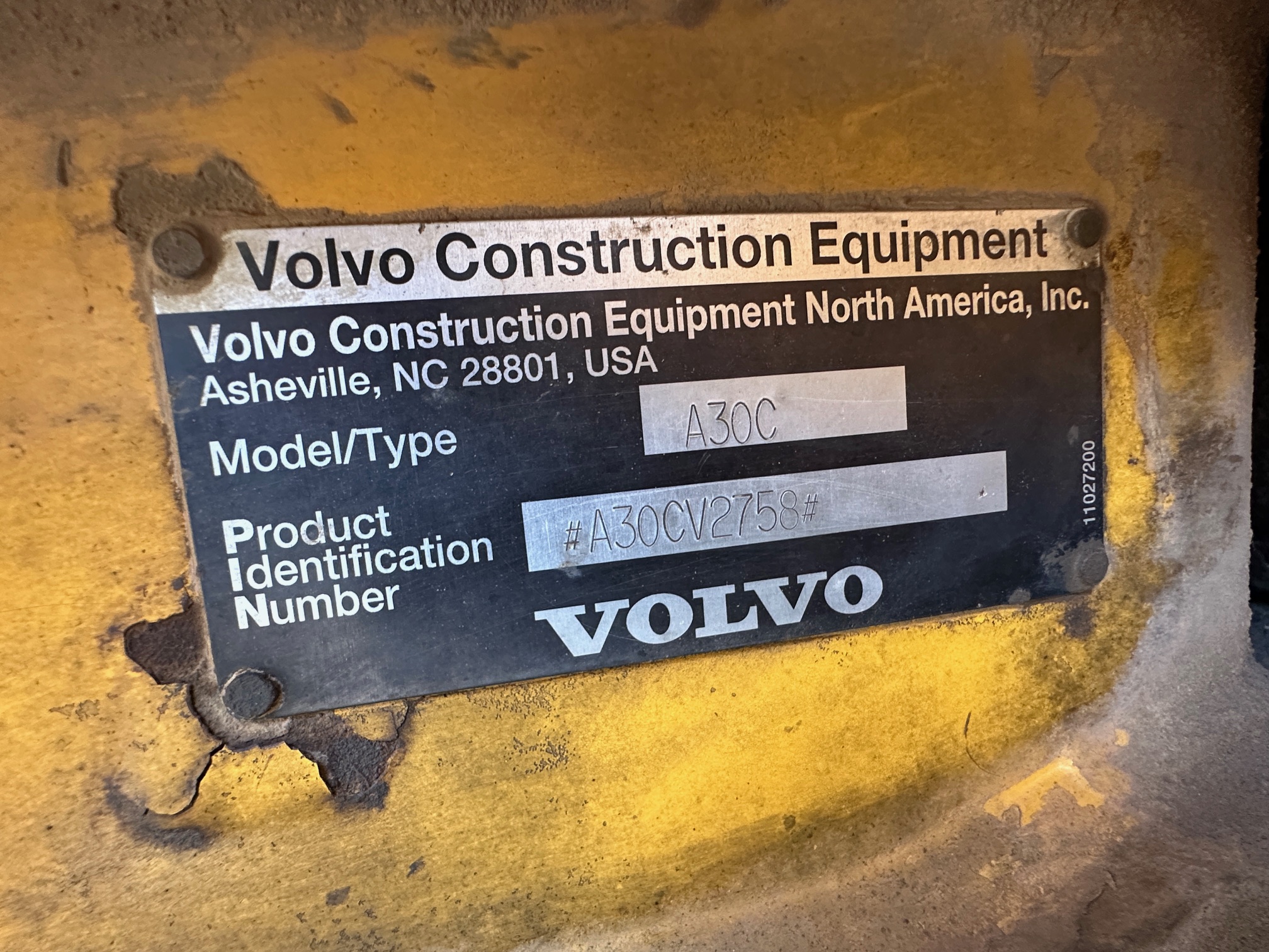 1998 VOLVO A30C - Image 13