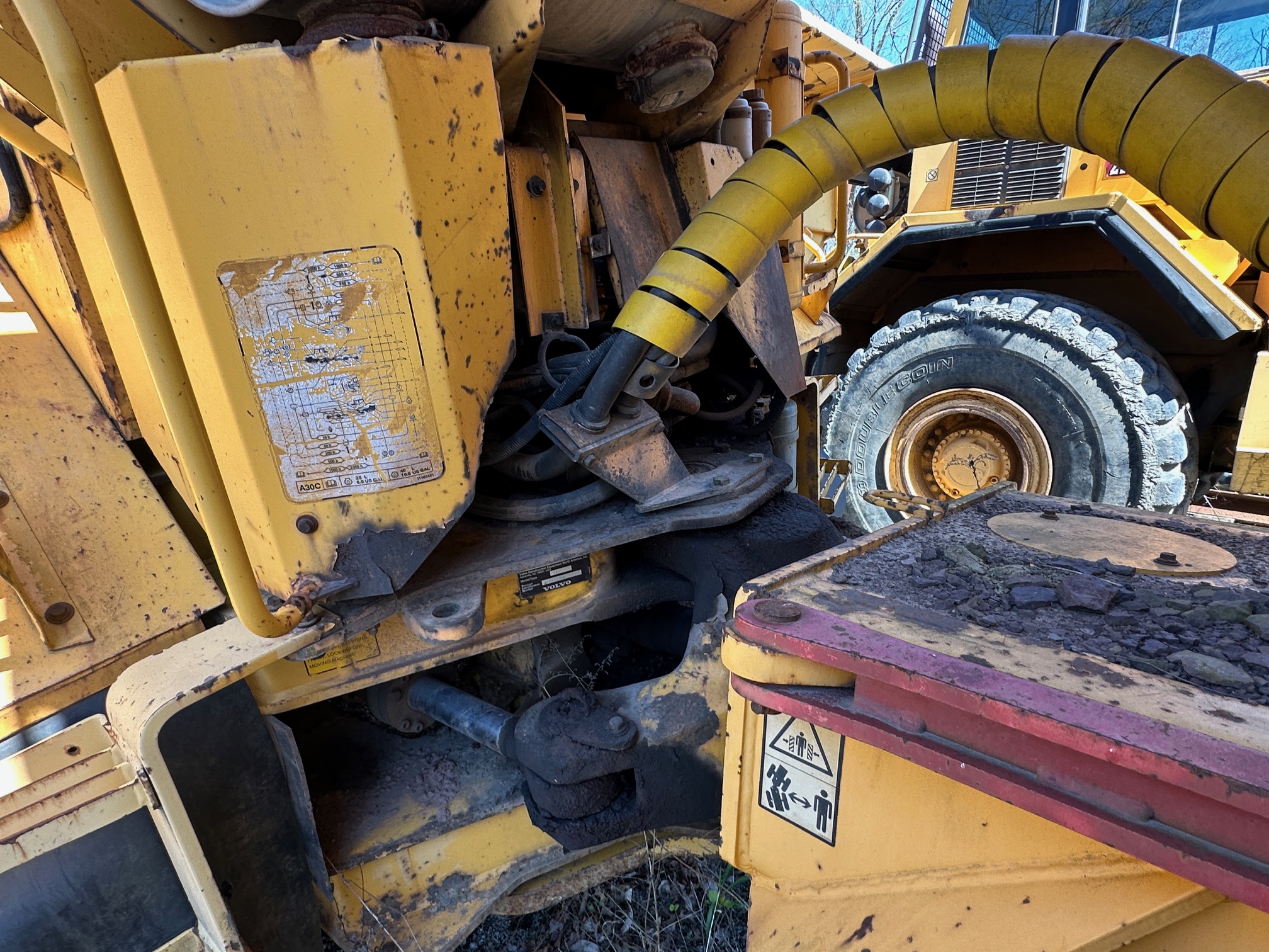 1998 VOLVO A30C - view 14 of 33