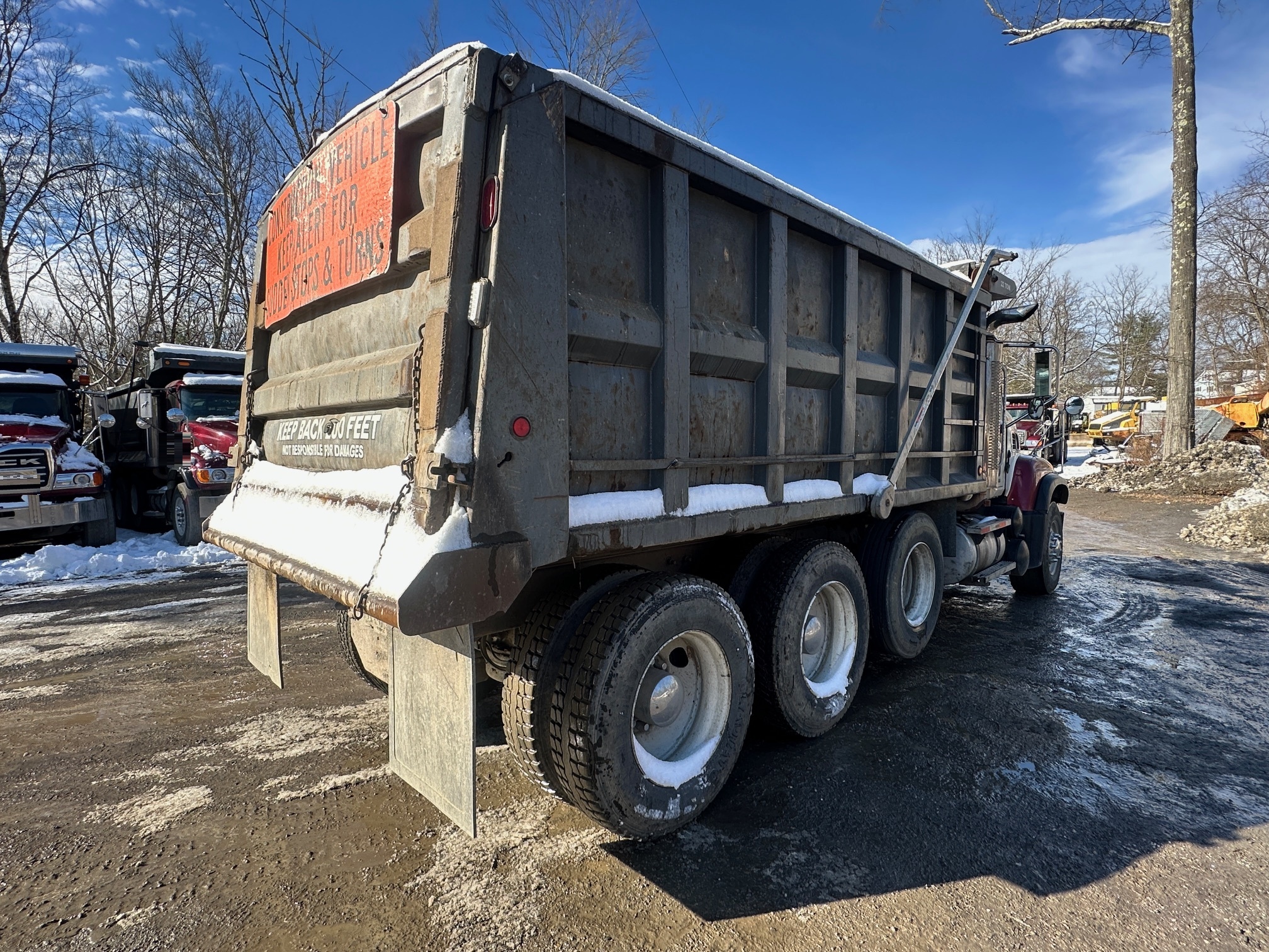 2005 MACK CV713 - Image 8