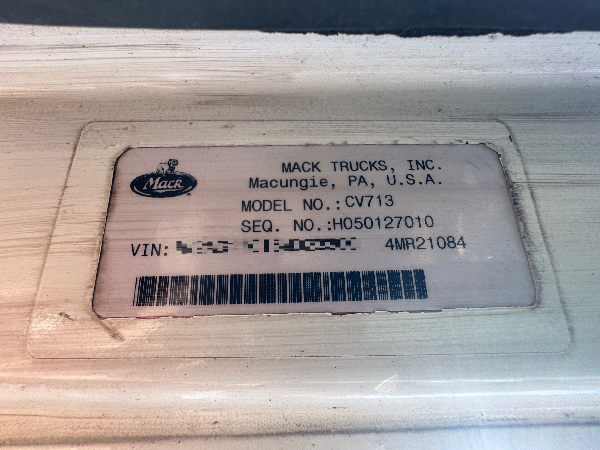 2005 MACK CV713 - Image 14