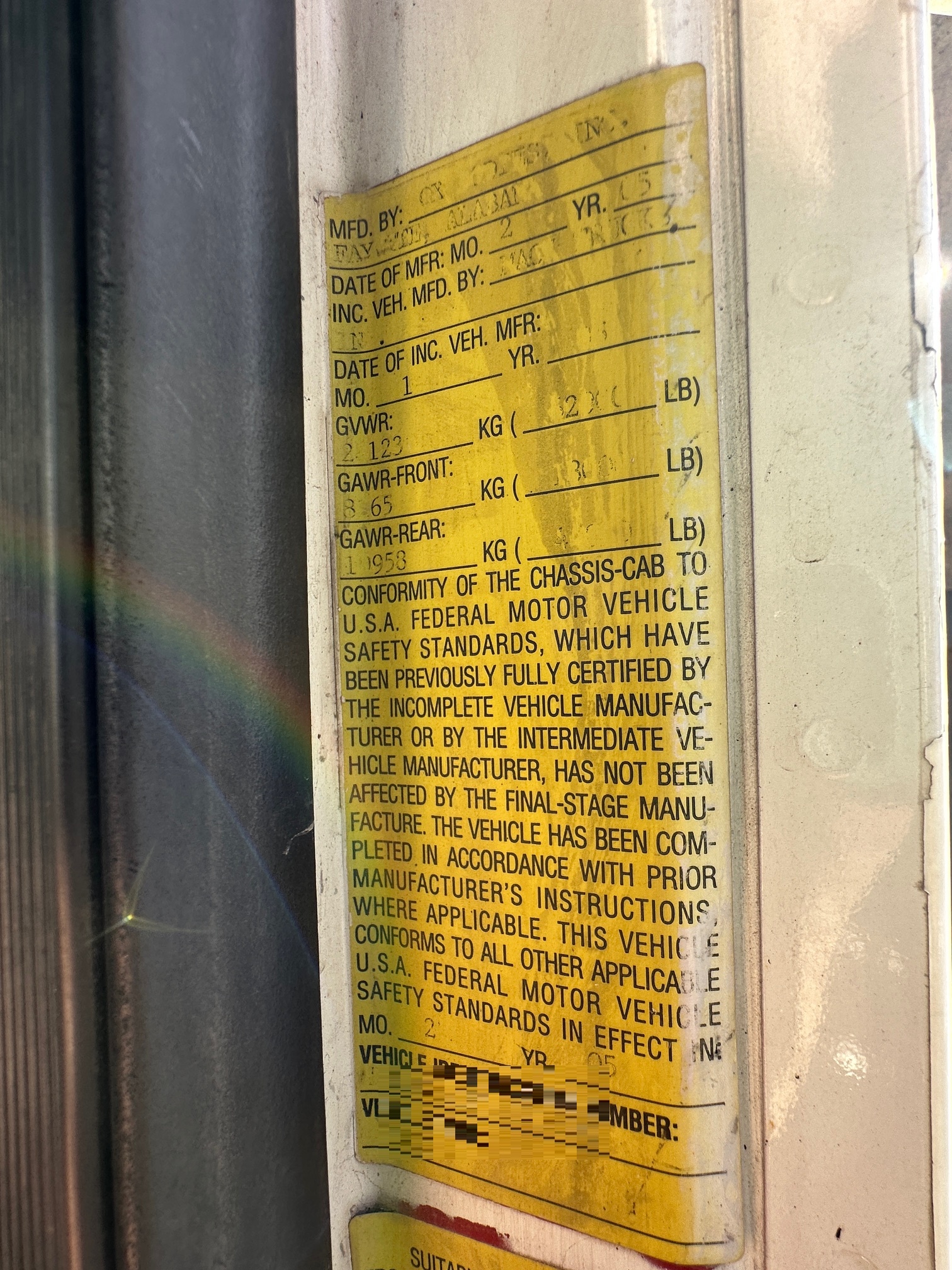 2005 MACK CV713 - Image 15