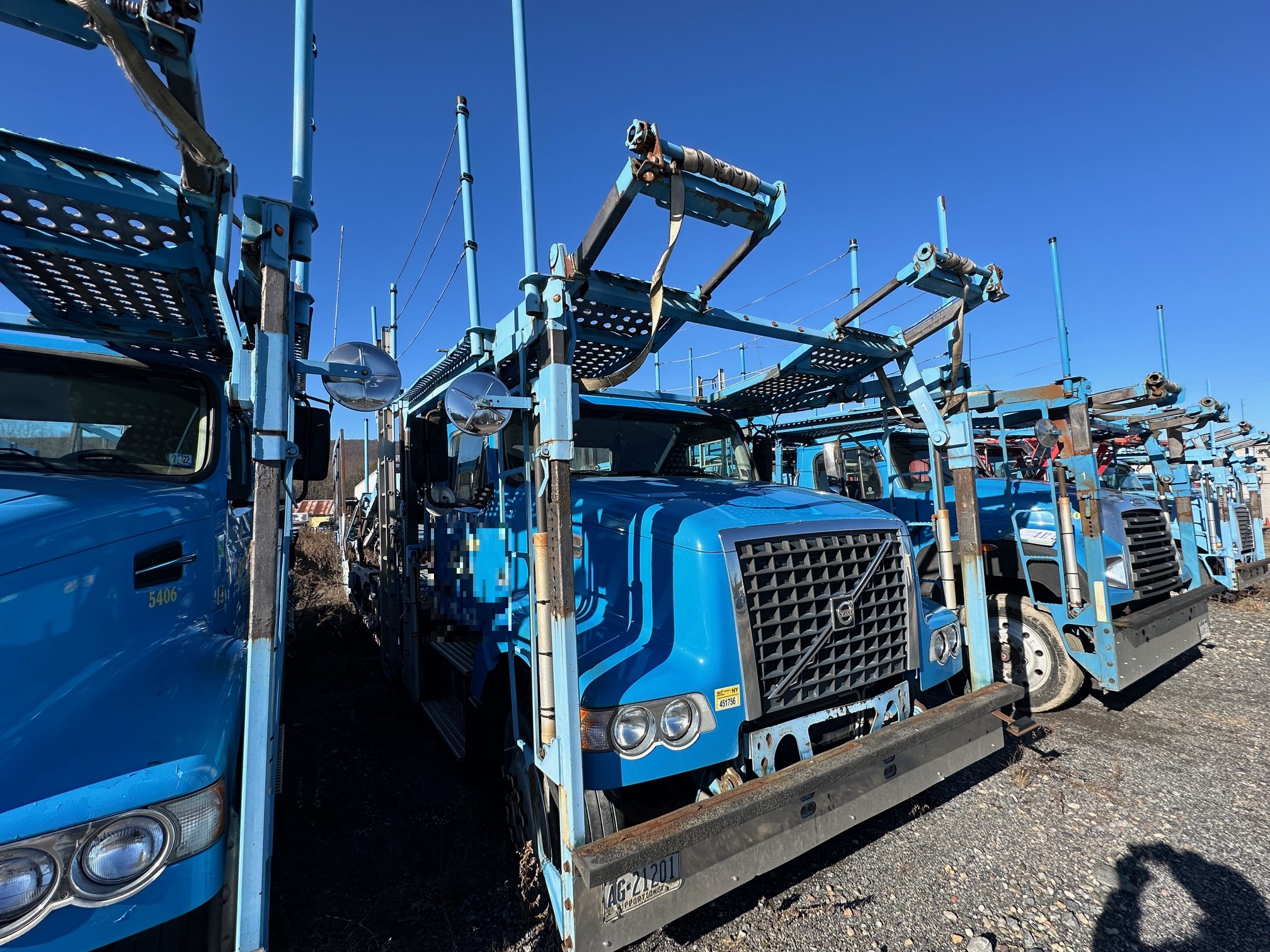 2014 VOLVO VAH 64430 - Image 3