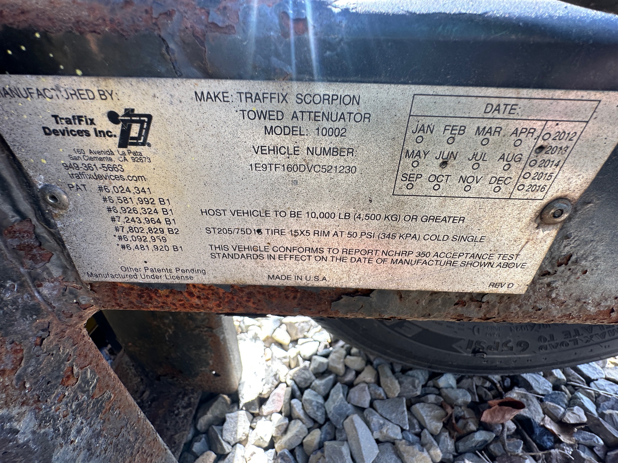 2013 TRAFFIX DEVICES 10002 - view 17 of 19