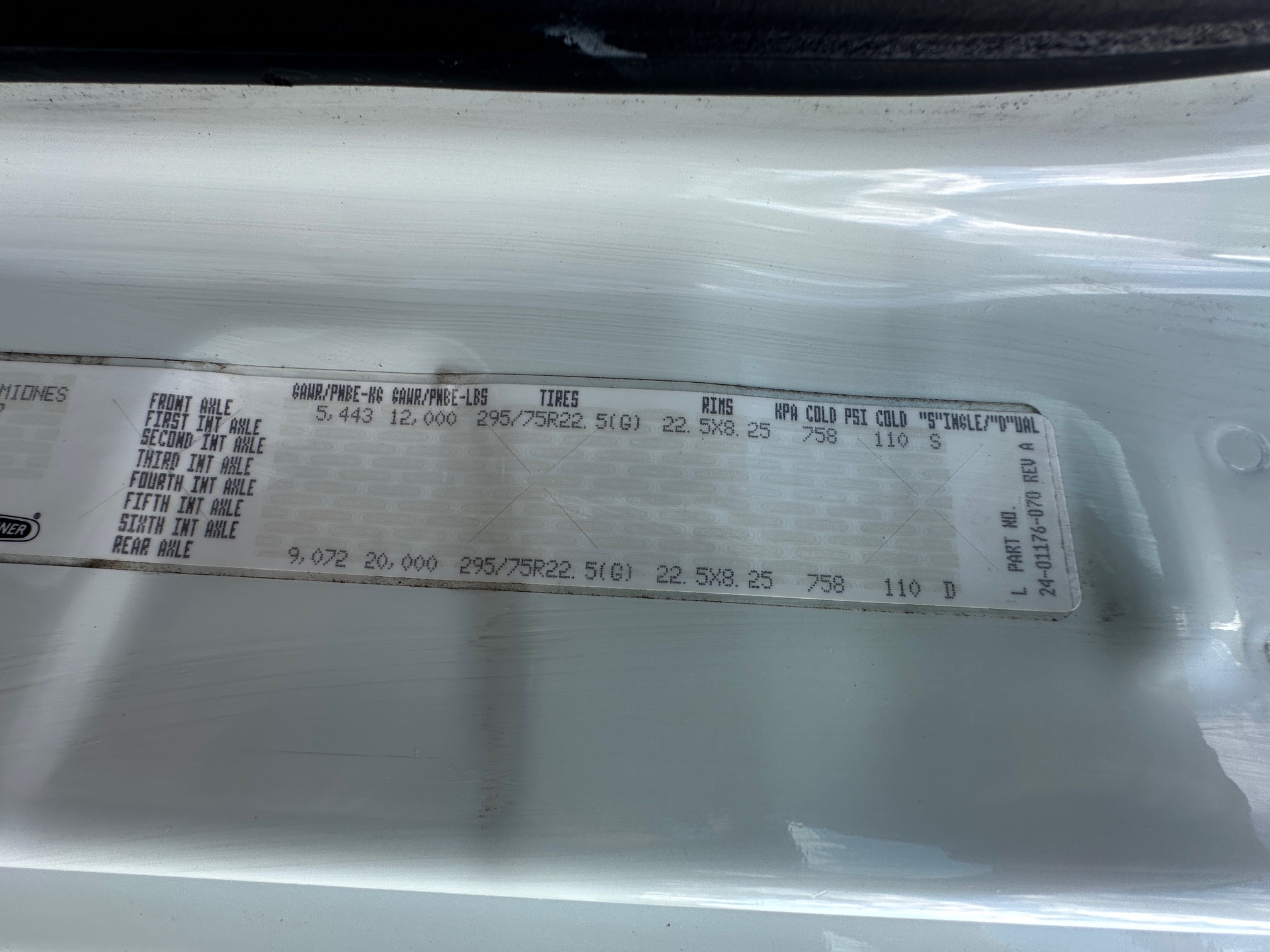 2015 FREIGHTLINER Cascadia - Image 13