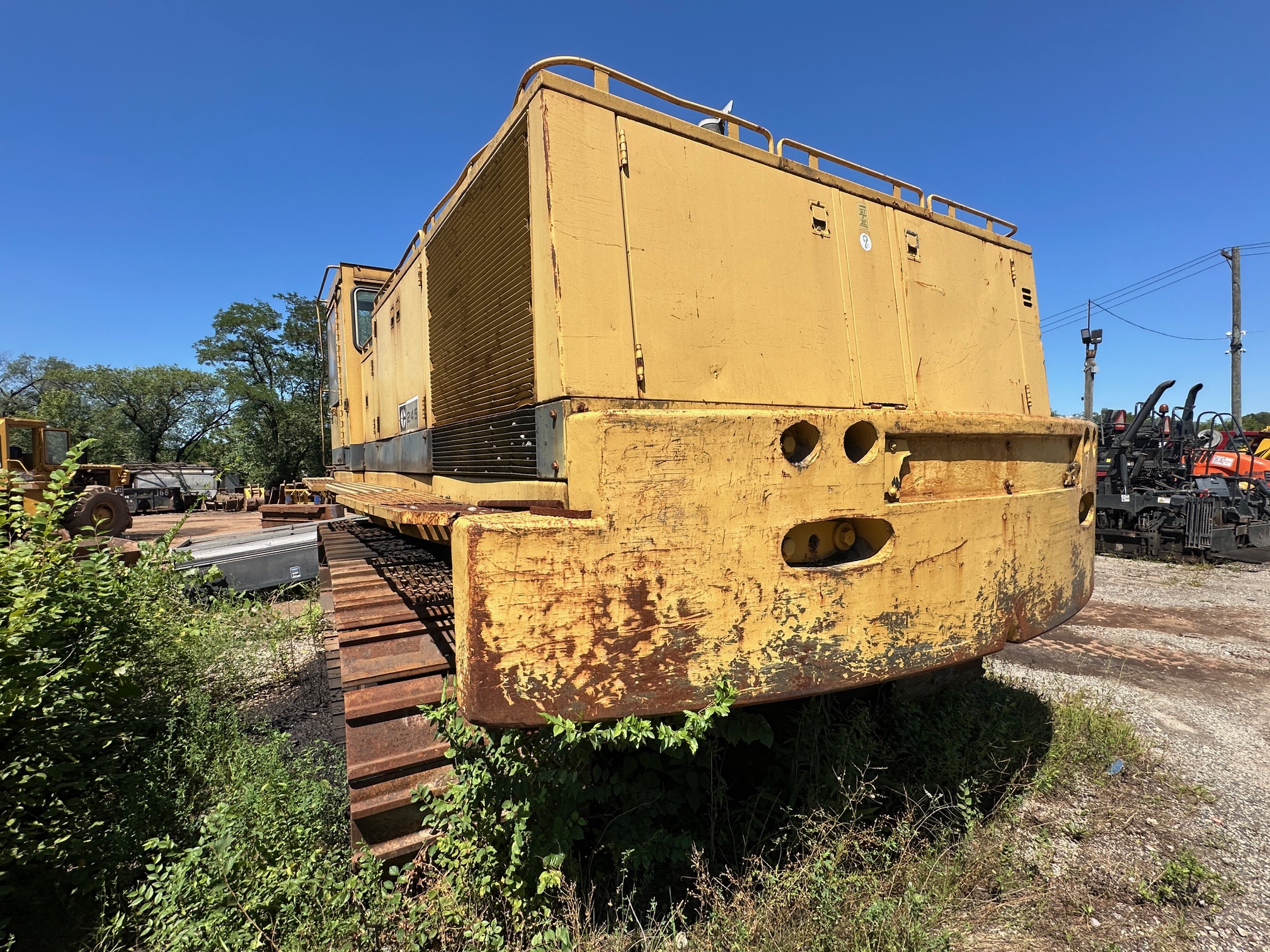 1983 CATERPILLAR 245 - Image 7