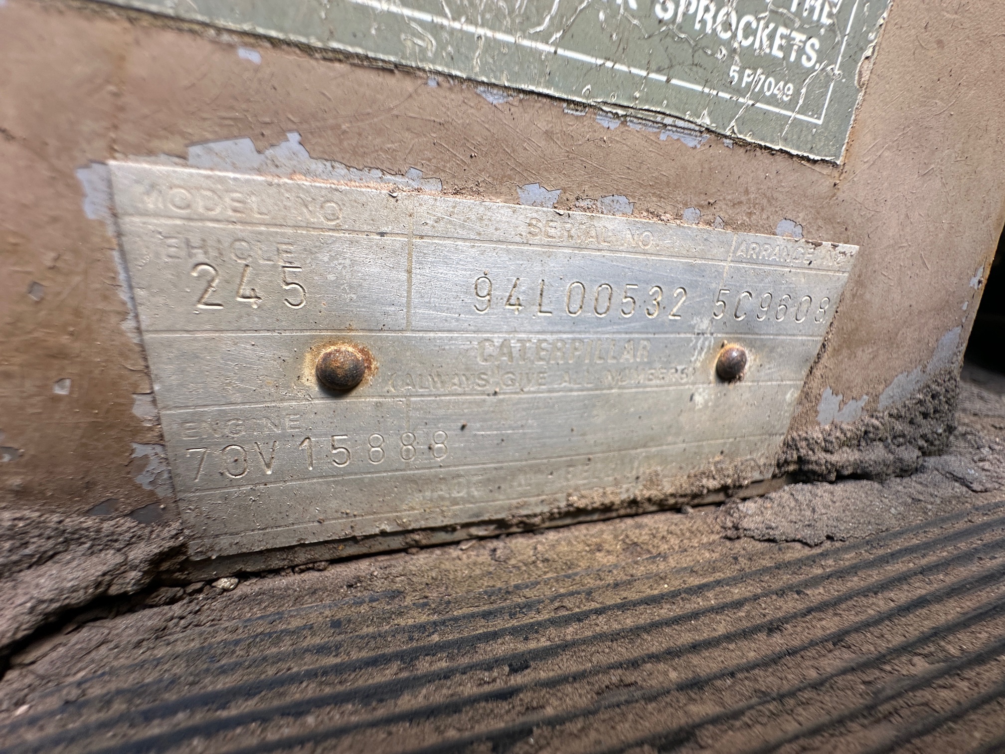 1983 CATERPILLAR 245 - Image 19