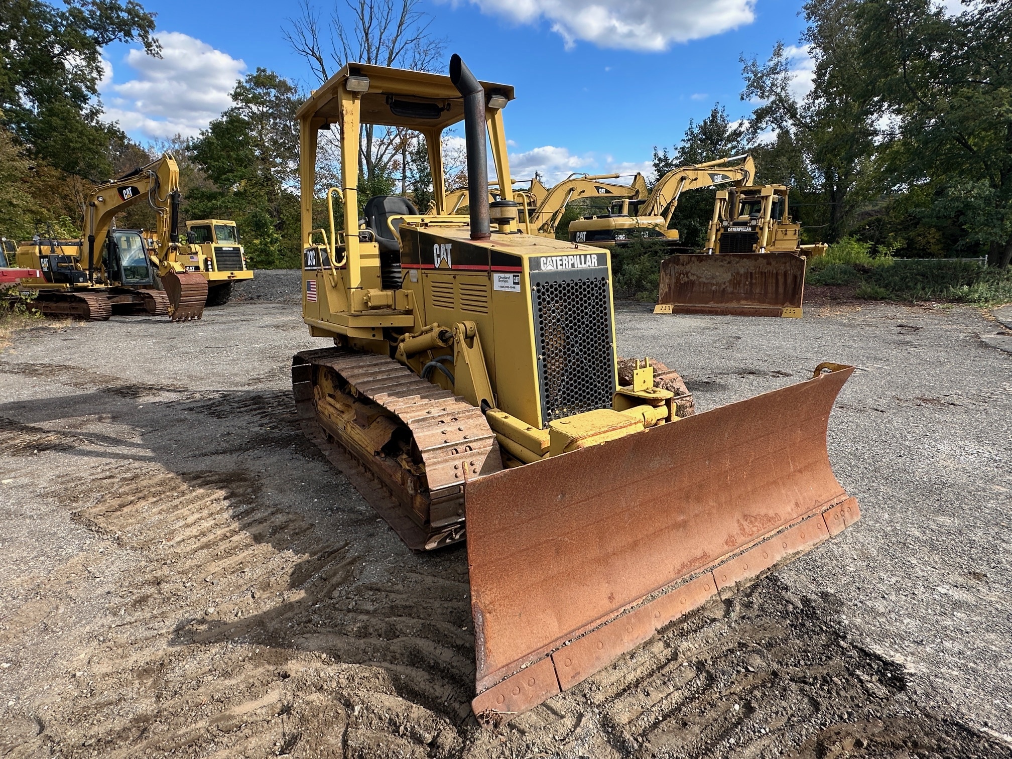 1994 CATERPILLAR D3C III - Image 4
