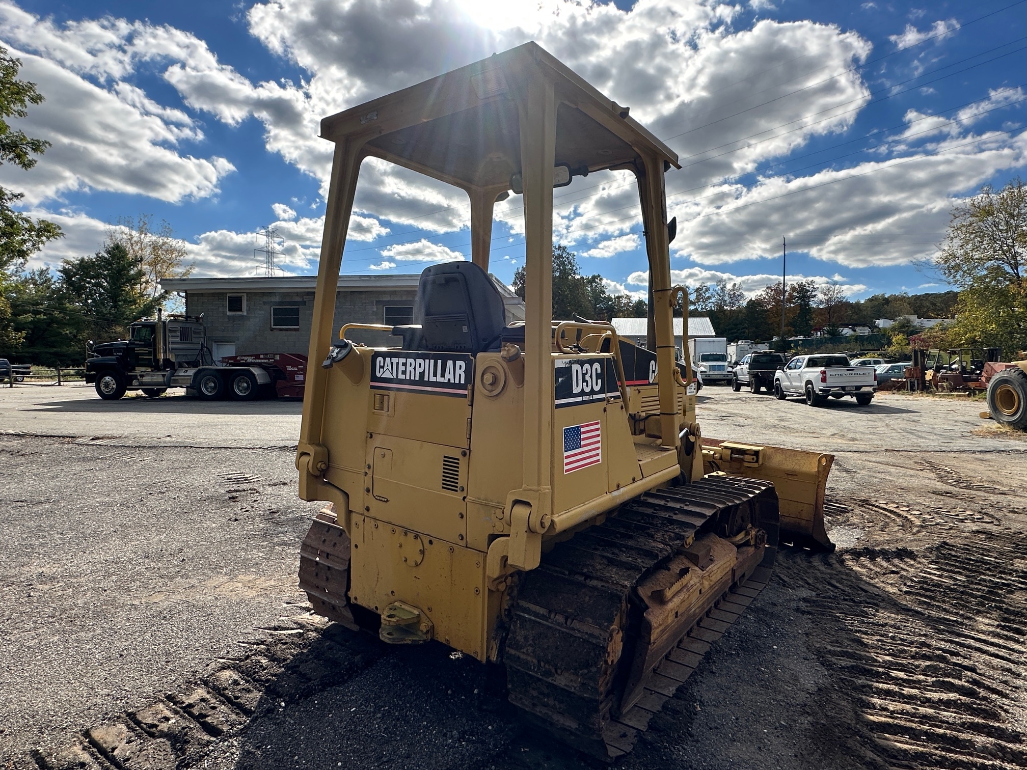 1994 CATERPILLAR D3C III - Image 8