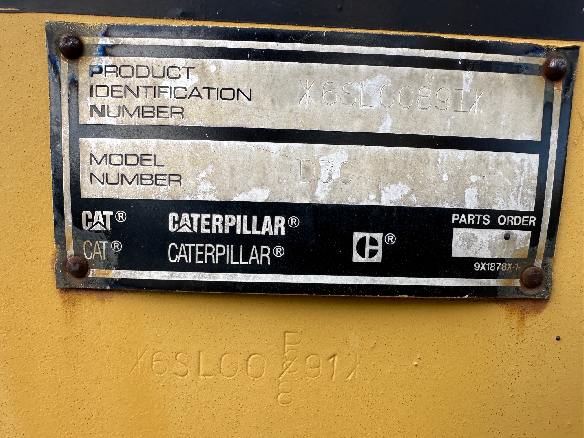 1994 CATERPILLAR D3C III - Image 23