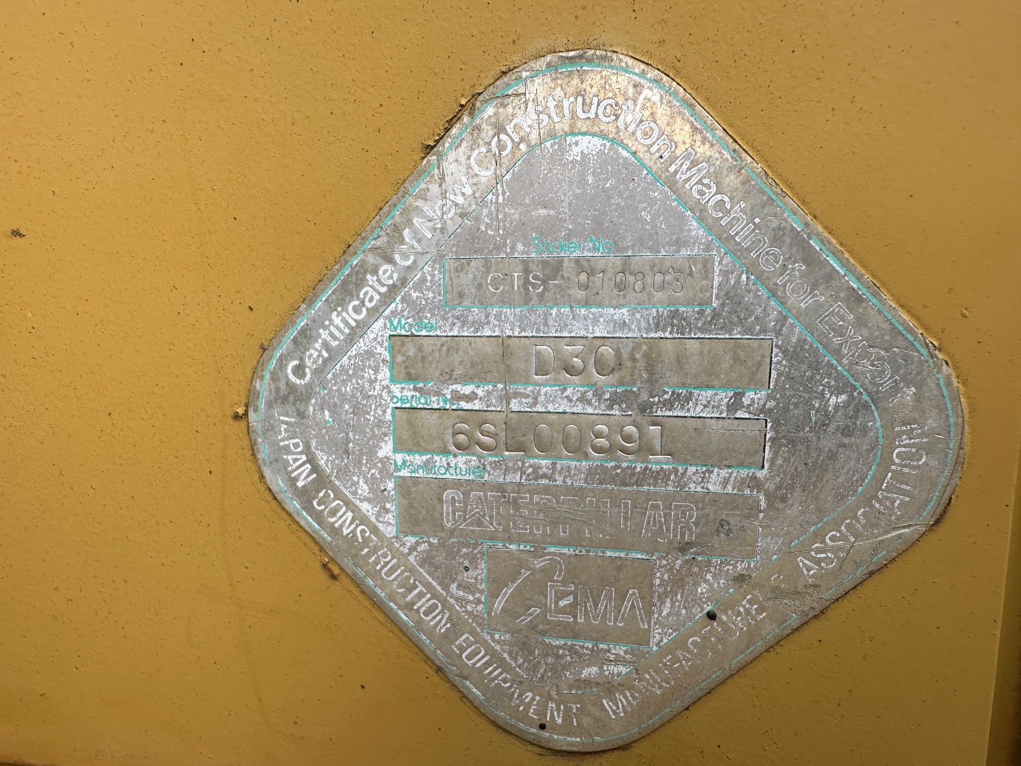 1994 CATERPILLAR D3C III - Image 24