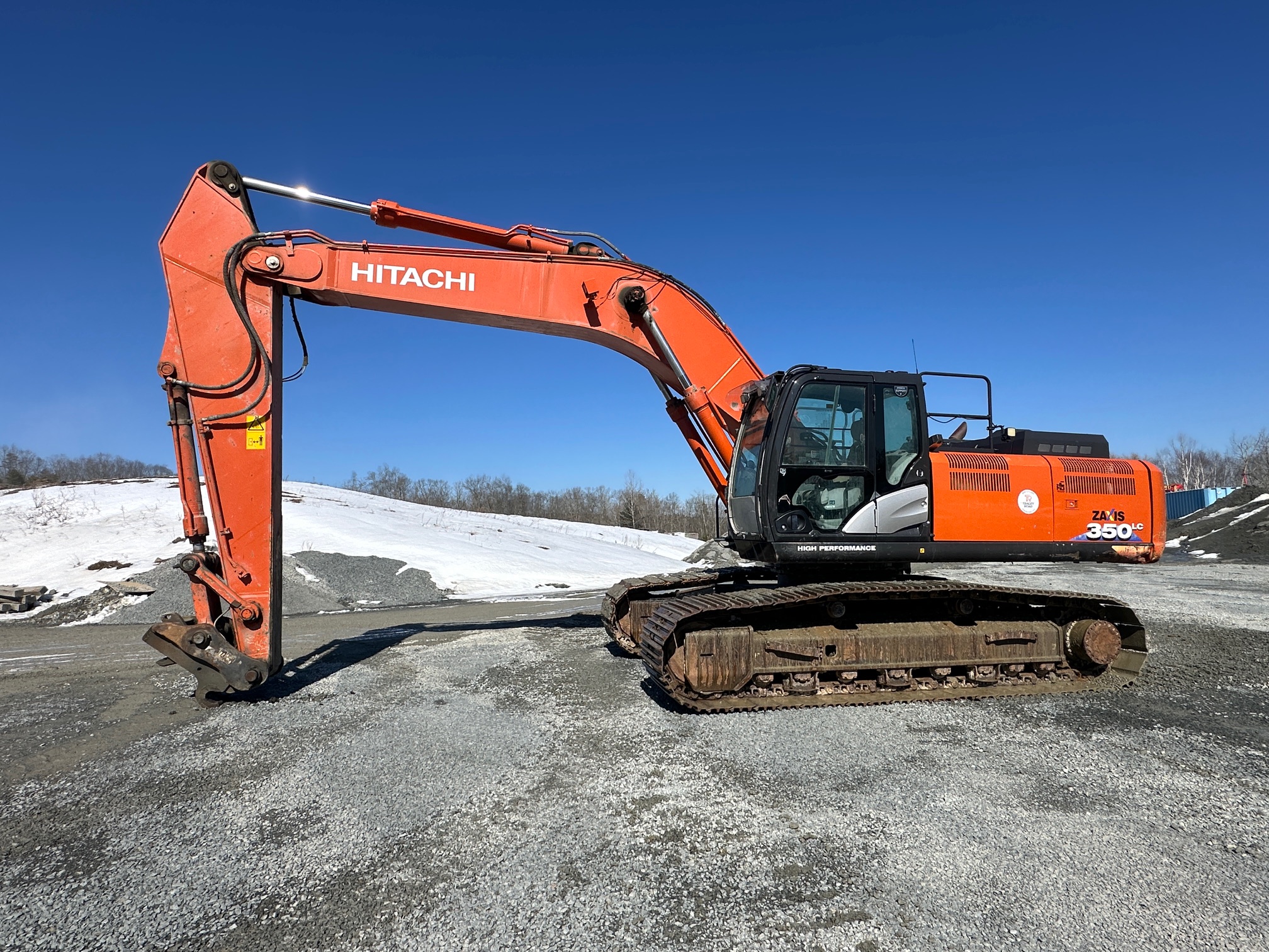 2022 HITACHI ZX350-LC6 - Image 2