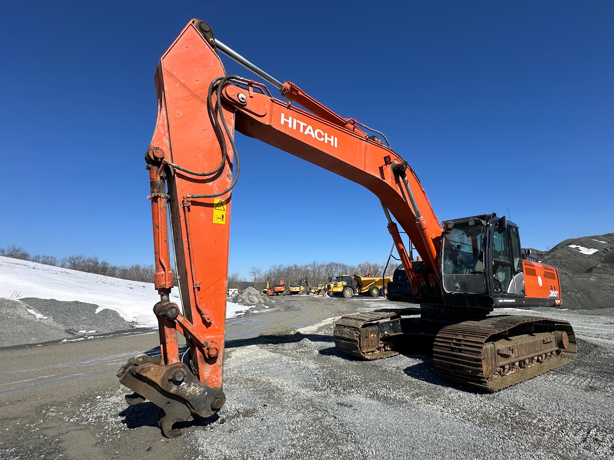 2022 HITACHI ZX350-LC6 - Image 3