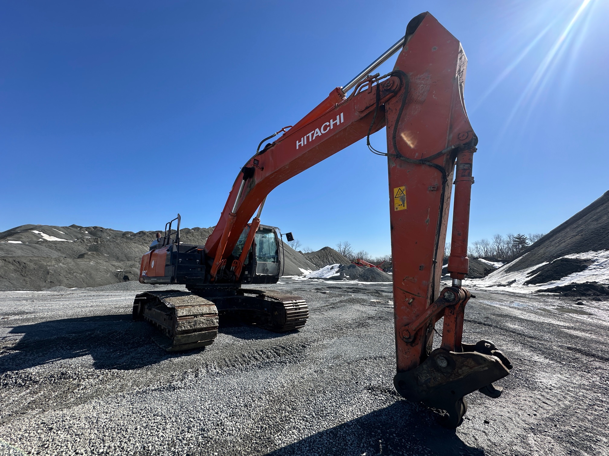 2022 HITACHI ZX350-LC6 - Image 5