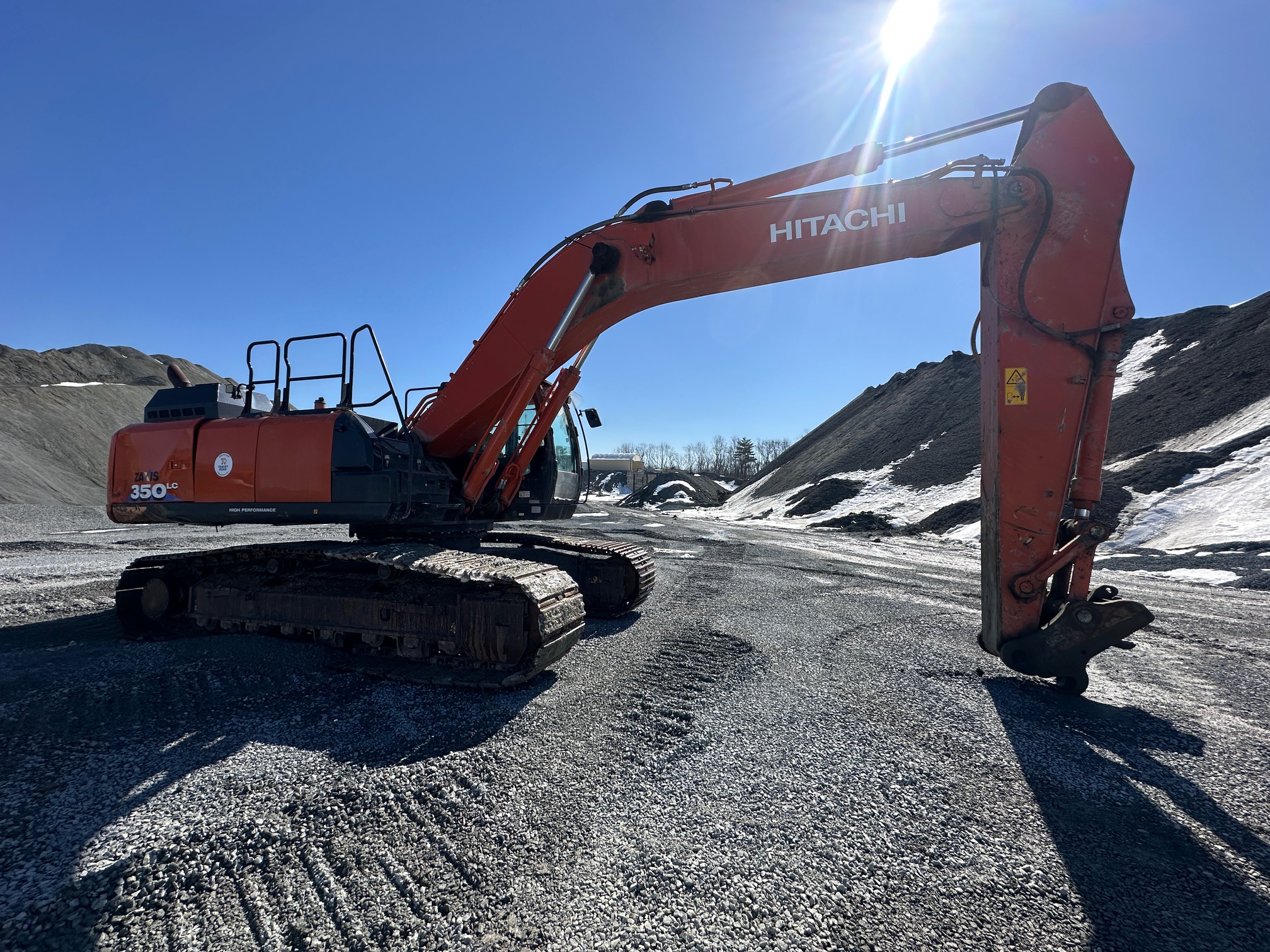 2022 HITACHI ZX350-LC6 - view 6 of 56