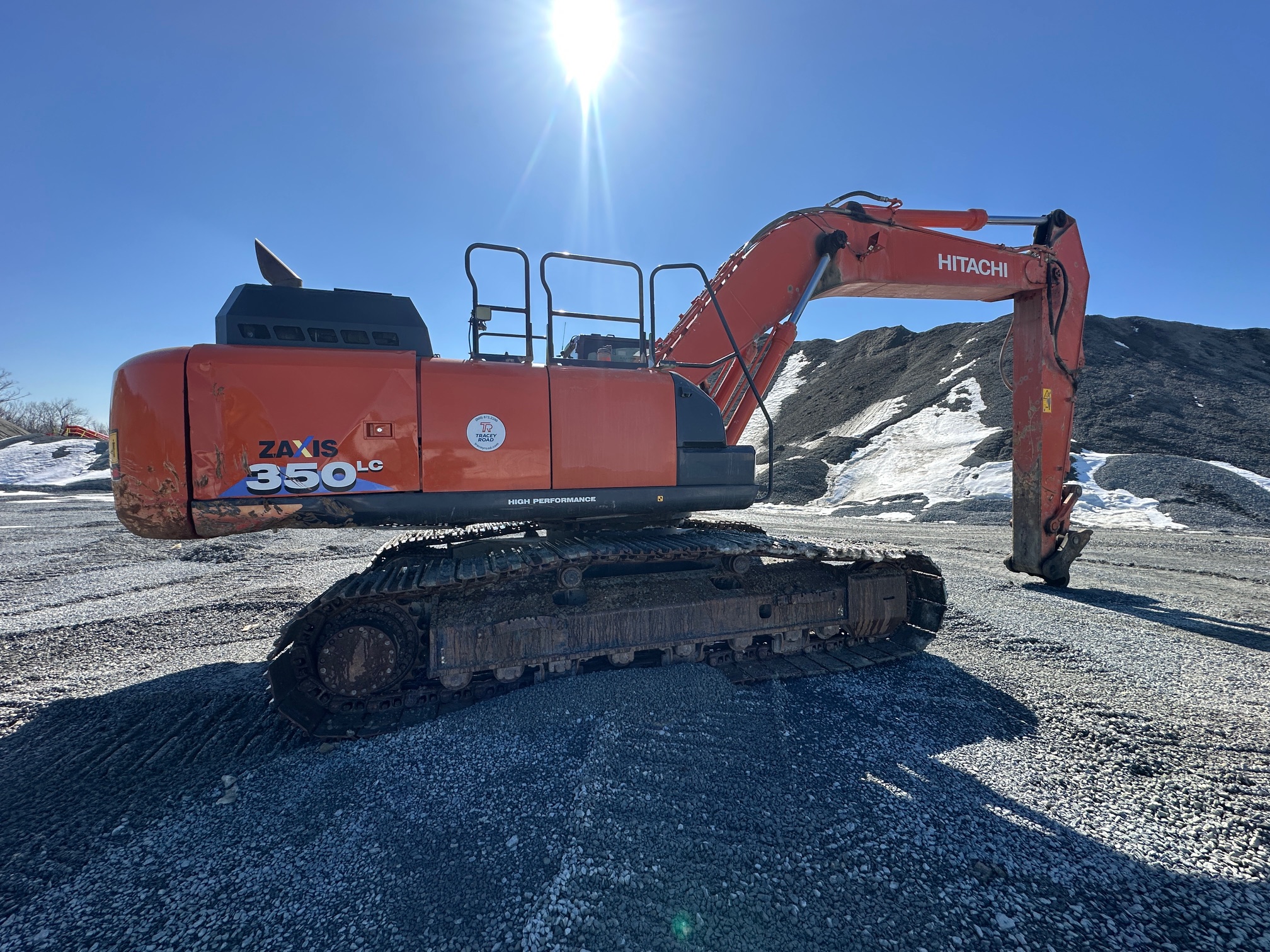 2022 HITACHI ZX350-LC6 - Image 7