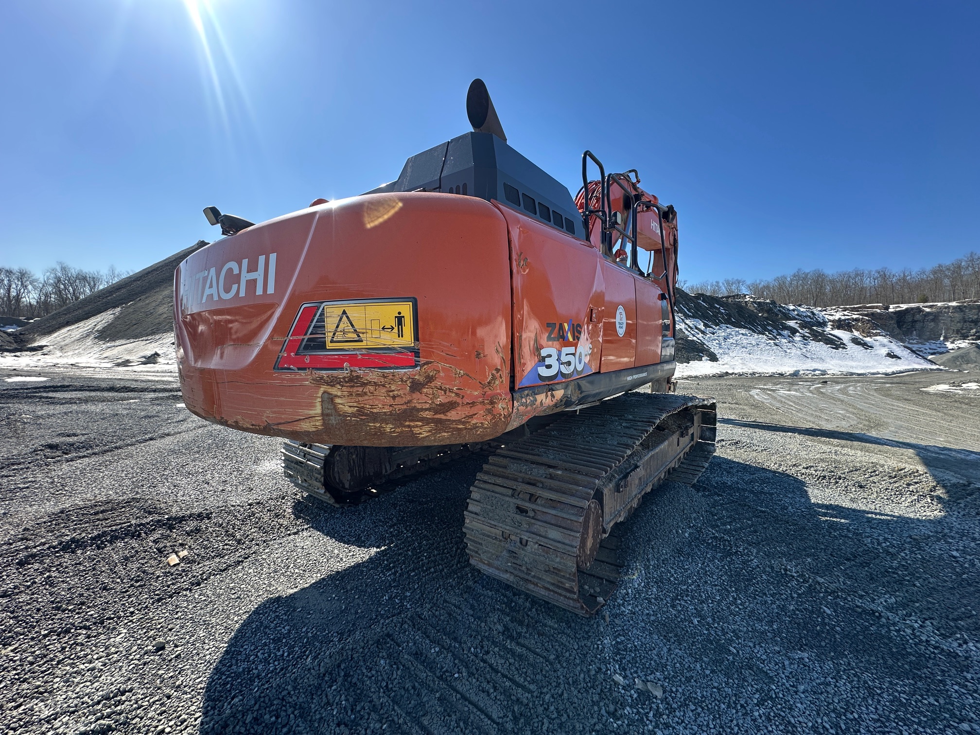 2022 HITACHI ZX350-LC6 - Image 8