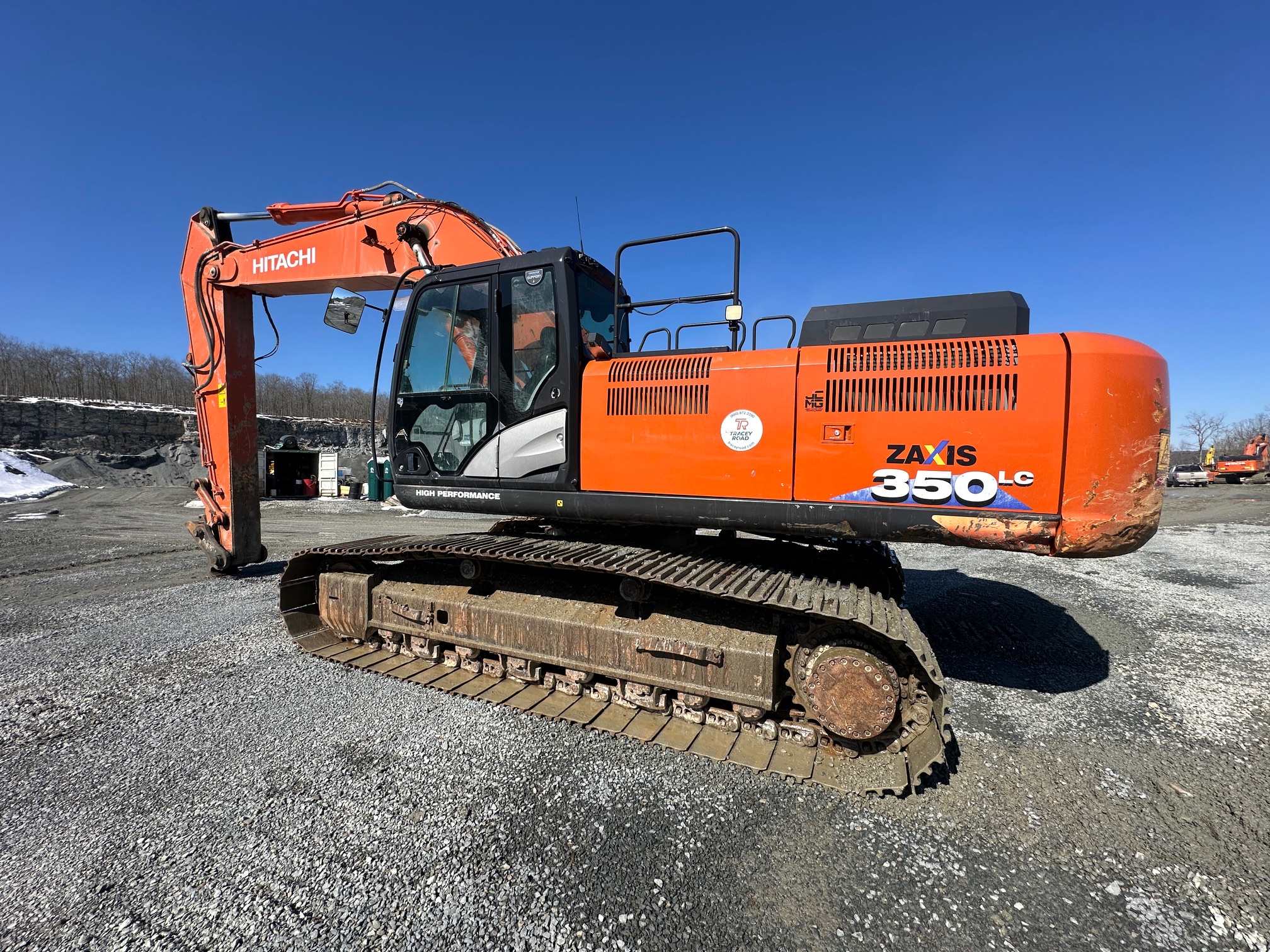 2022 HITACHI ZX350-LC6 - view 1 of 56