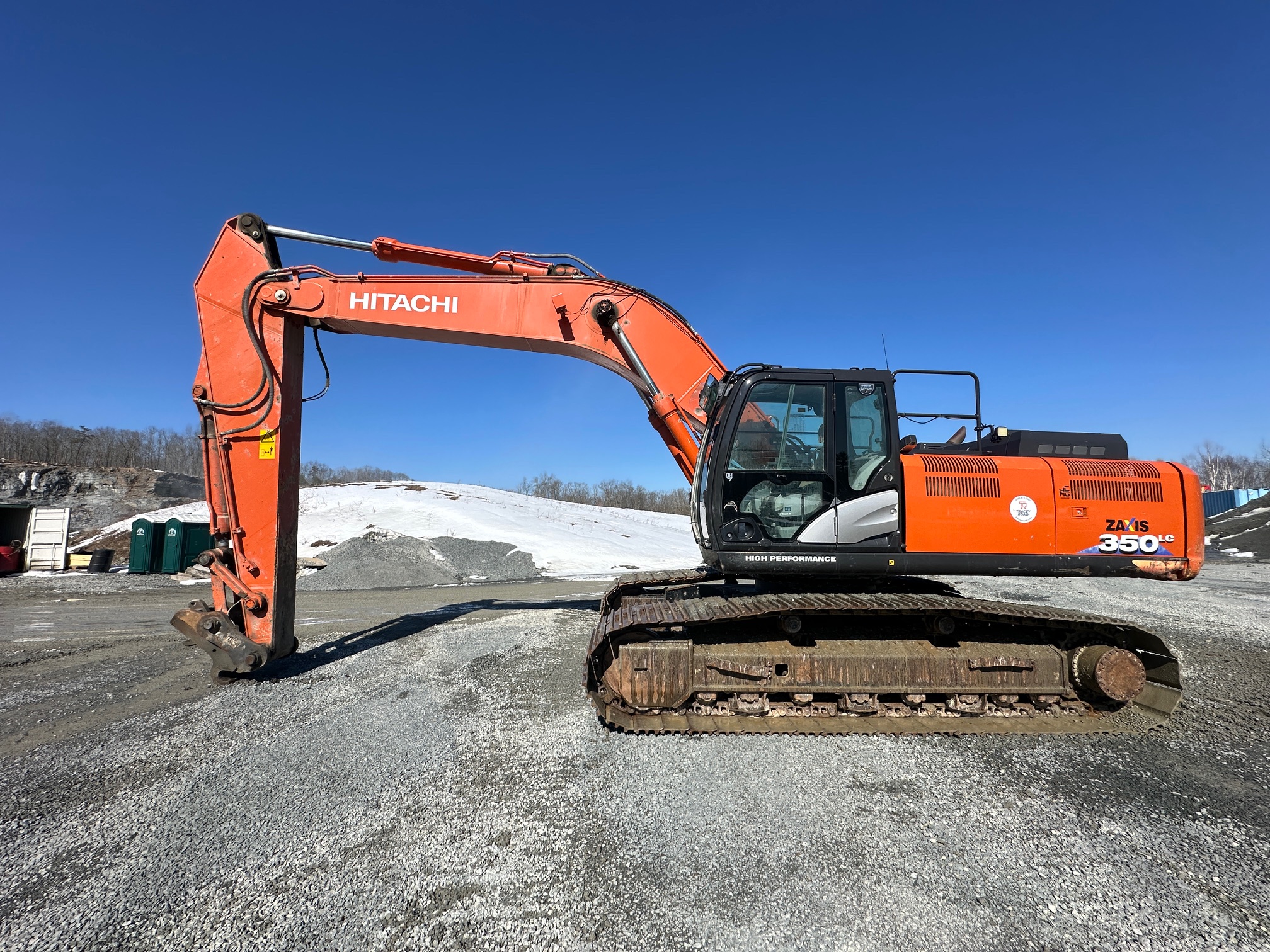 2022 HITACHI ZX350-LC6 - Image 11