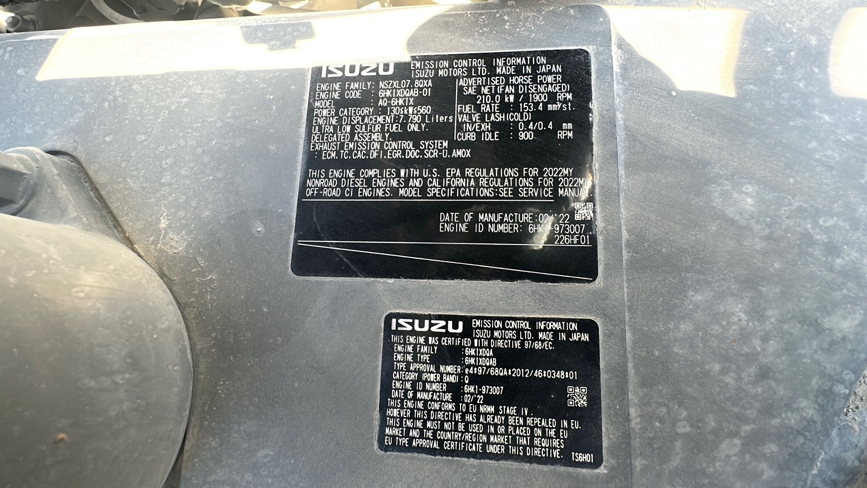 2022 HITACHI ZX350-LC6 - Image 48