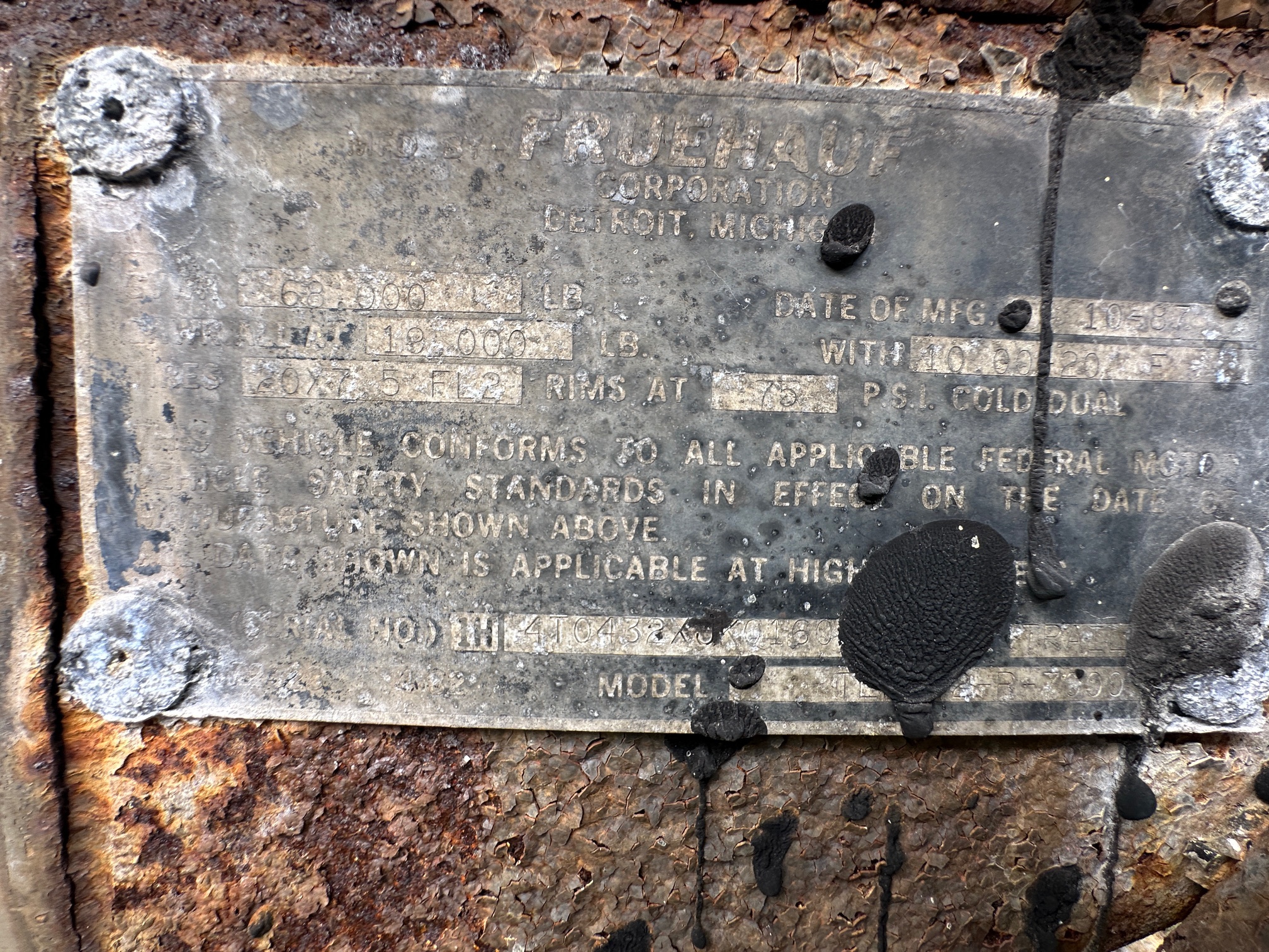 1988 FRUEHAUF 7000 Tanker - Image 24