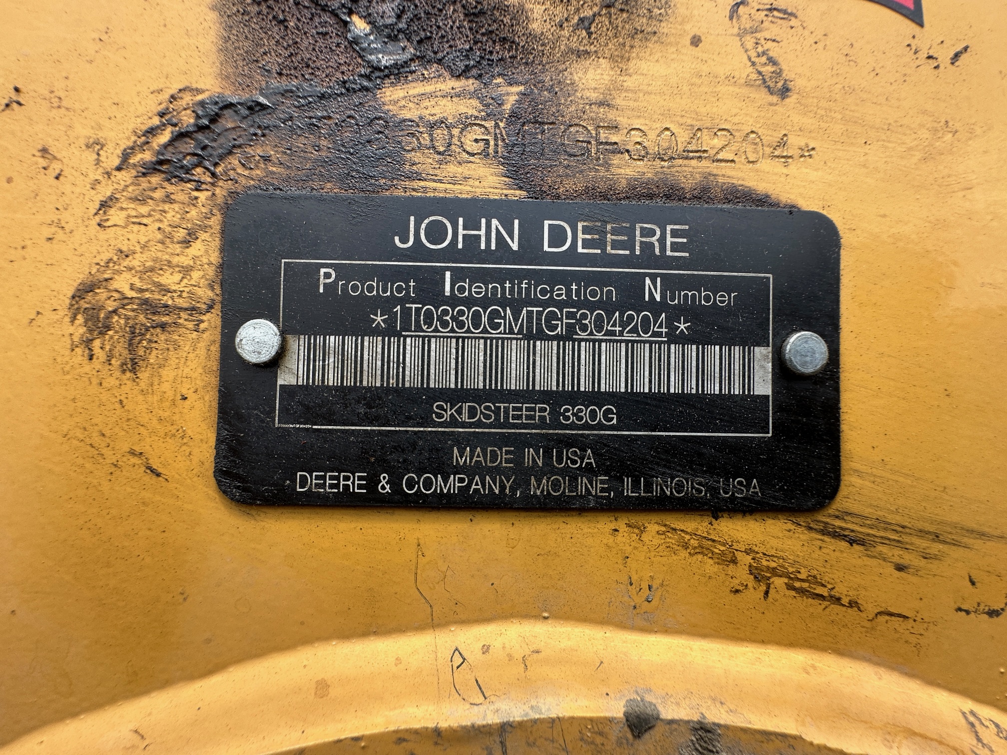 2017 DEERE 330G - Image 21