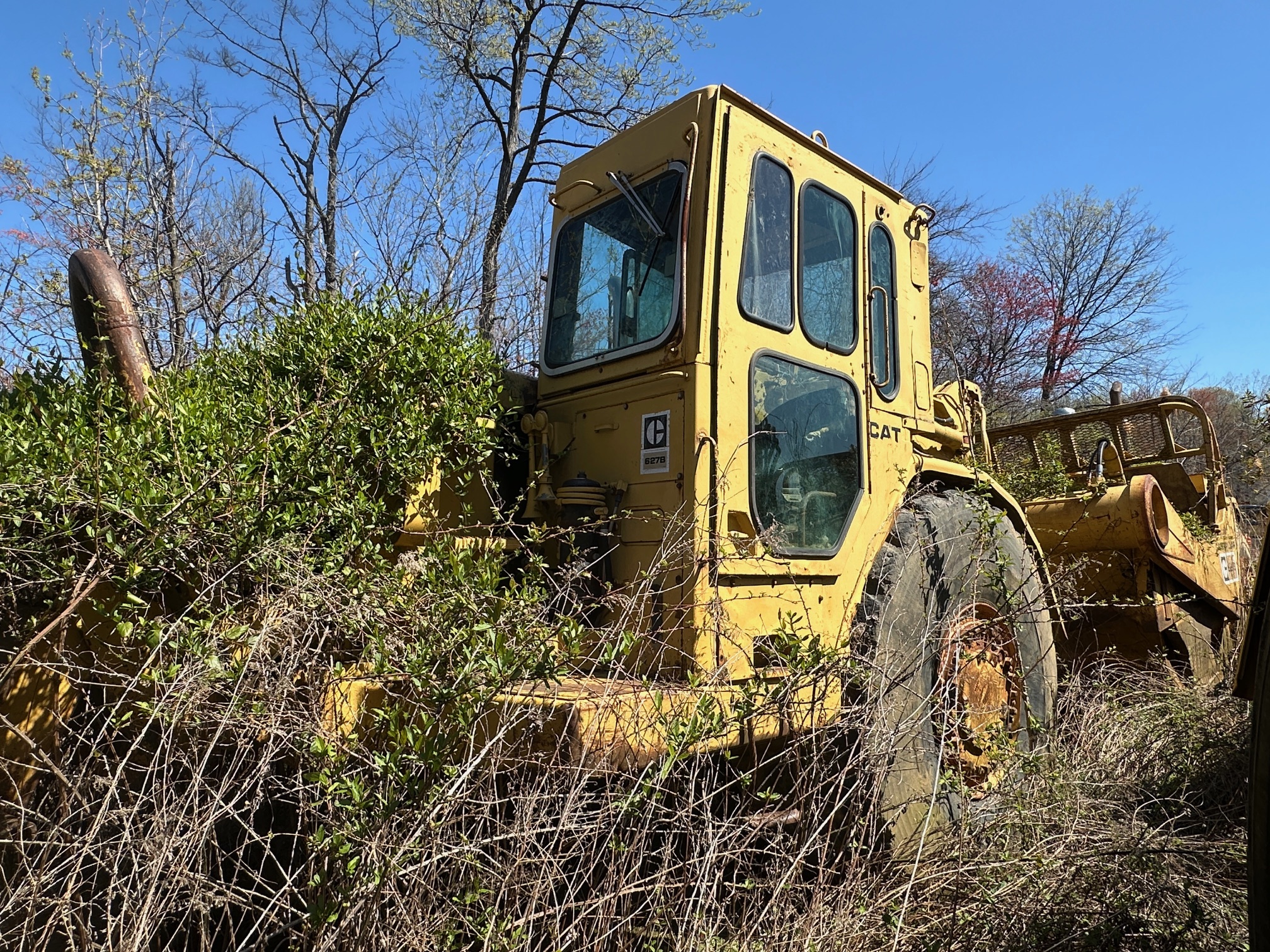 1979 CATERPILLAR 627B - Image 4