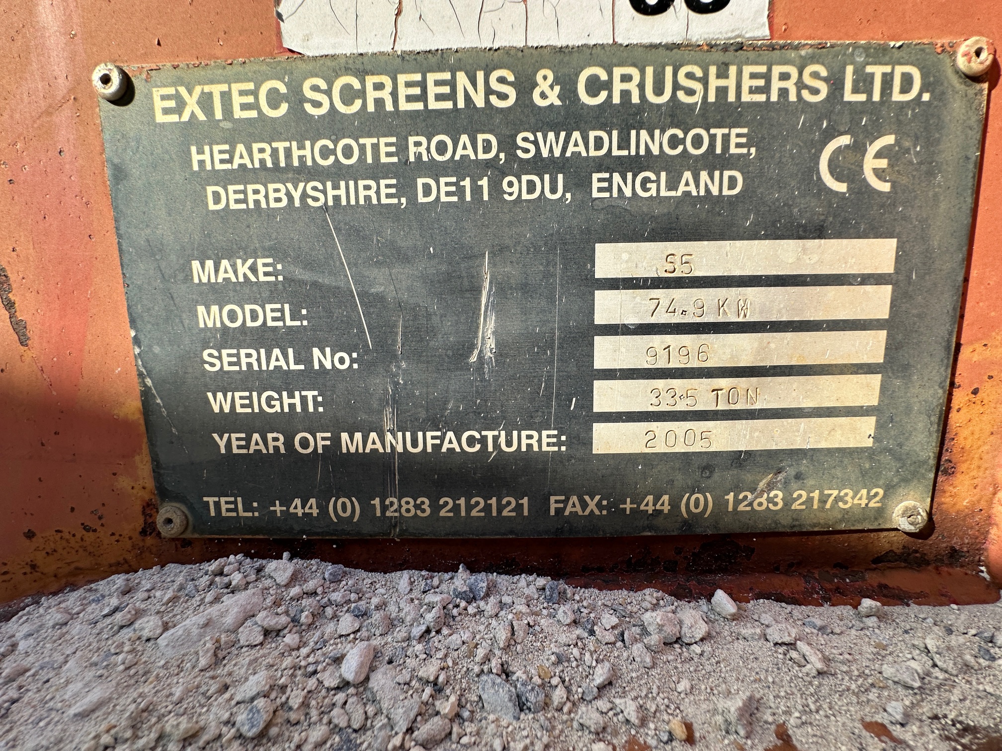 2005 EXTEC S5 - Image 36