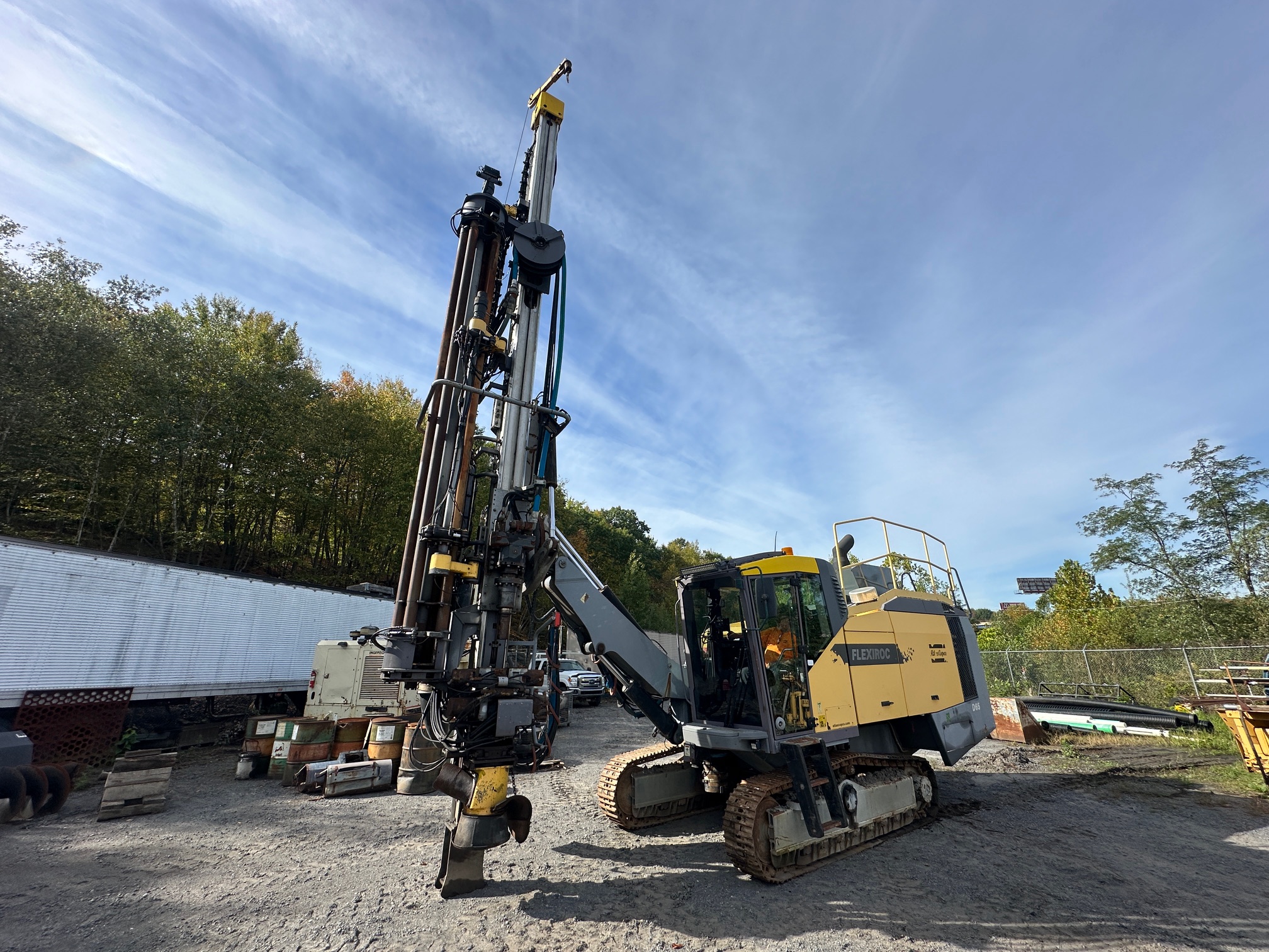 2012 ATLAS COPCO Flexiroc D65-10SF - Image 3