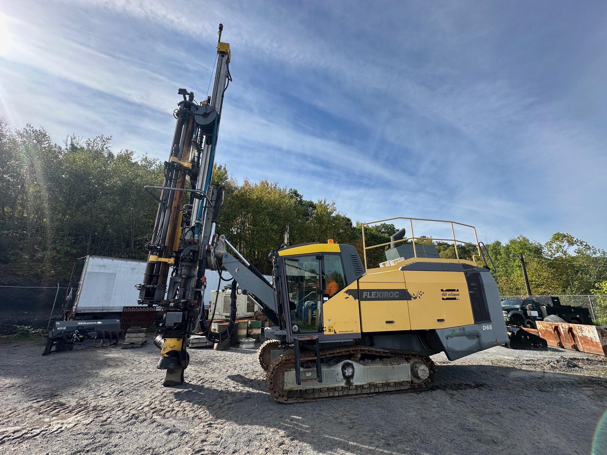 2012 ATLAS COPCO Flexiroc D65-10SF - Image 4