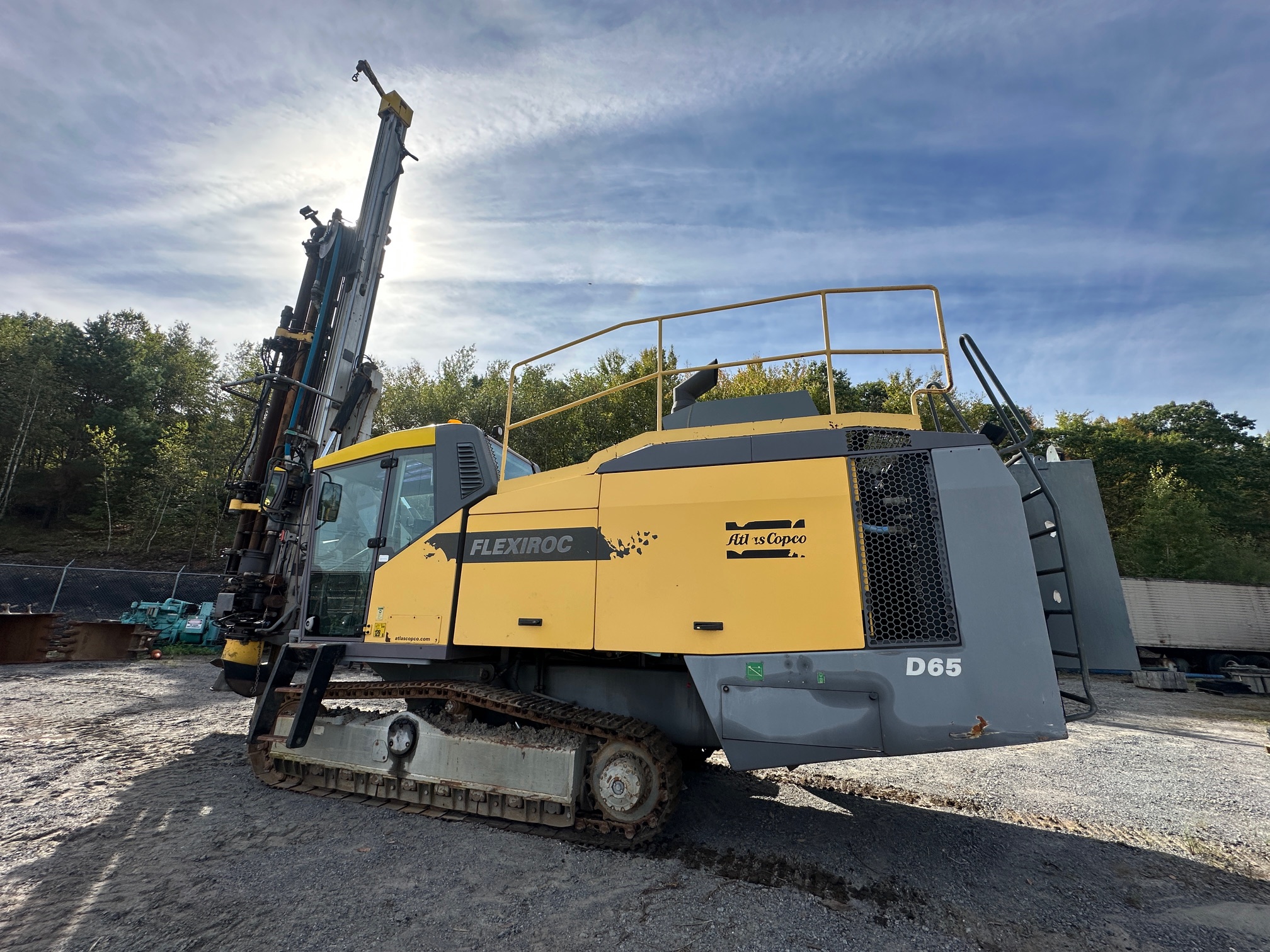 2012 ATLAS COPCO Flexiroc D65-10SF