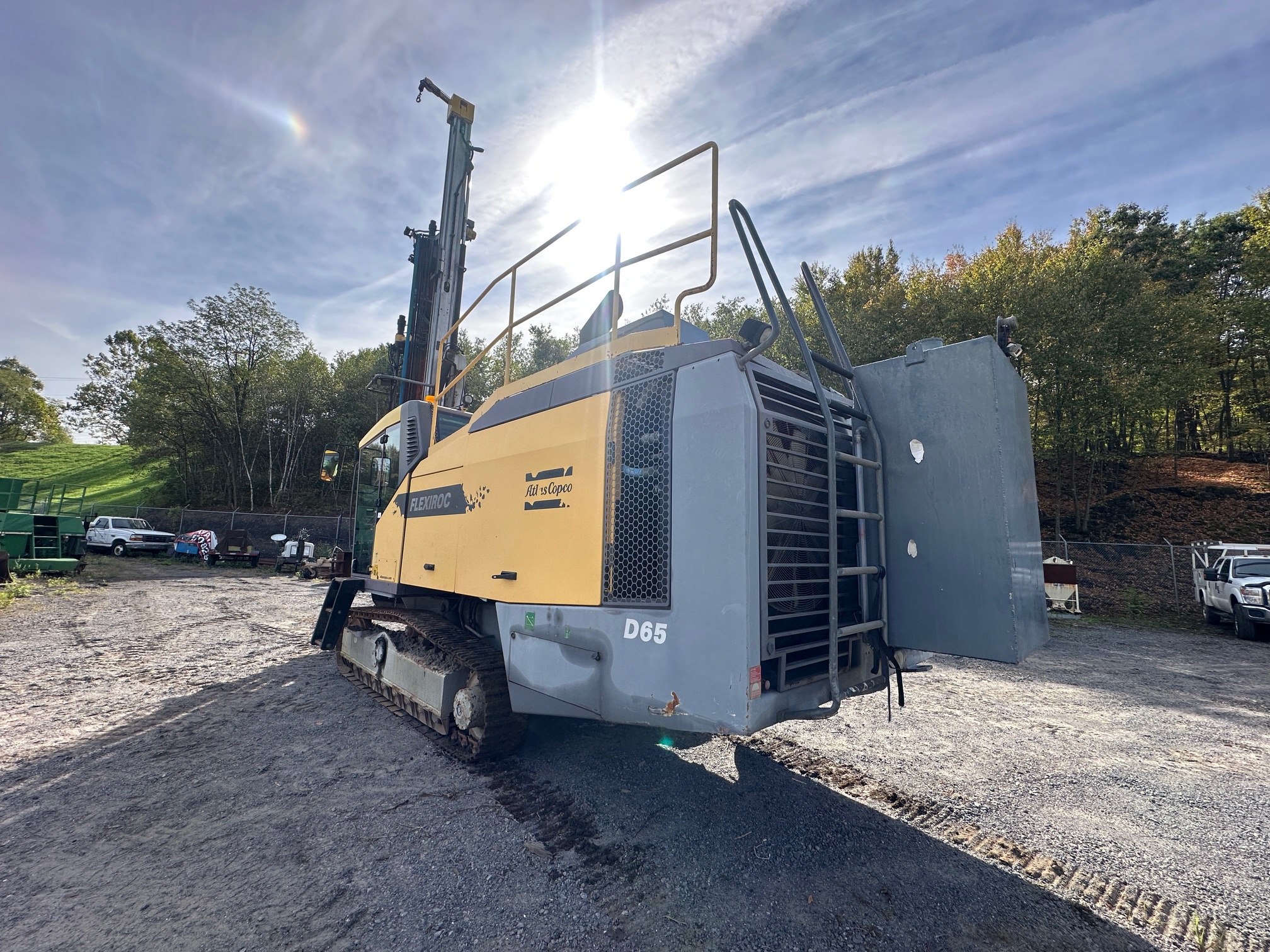 2012 ATLAS COPCO Flexiroc D65-10SF - Image 5