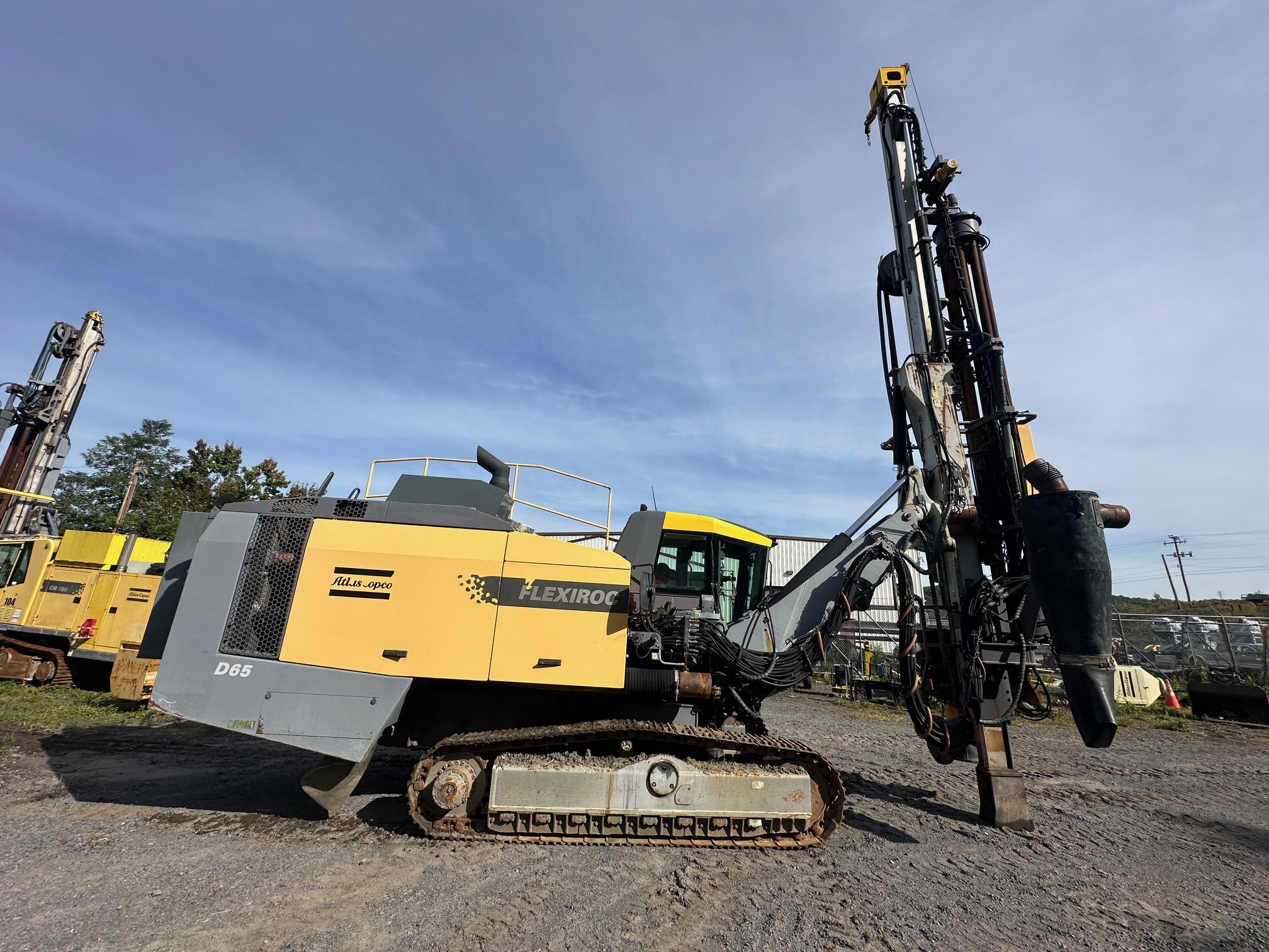 2012 ATLAS COPCO Flexiroc D65-10SF - Image 8