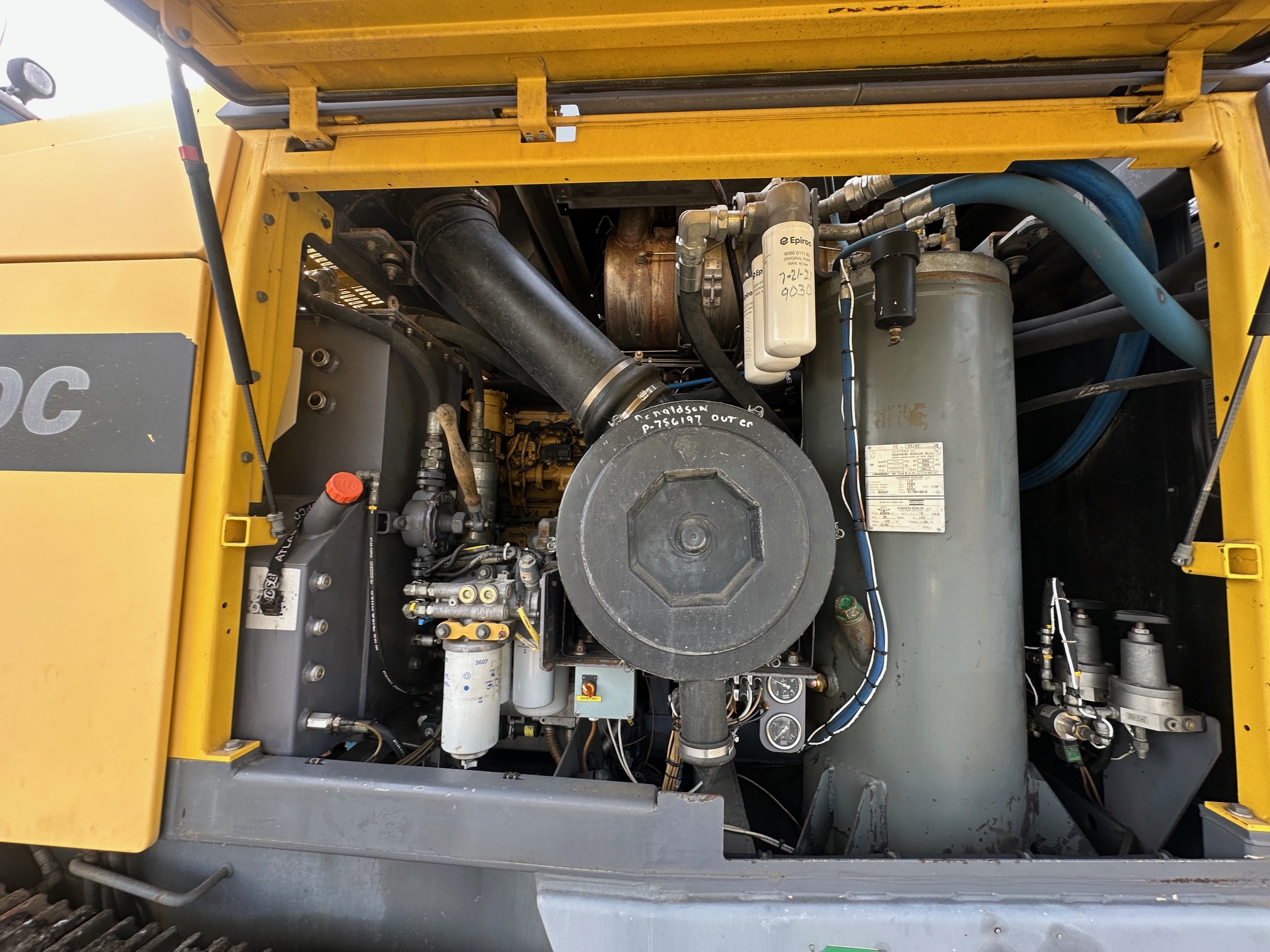 2012 ATLAS COPCO Flexiroc D65-10SF - Image 20