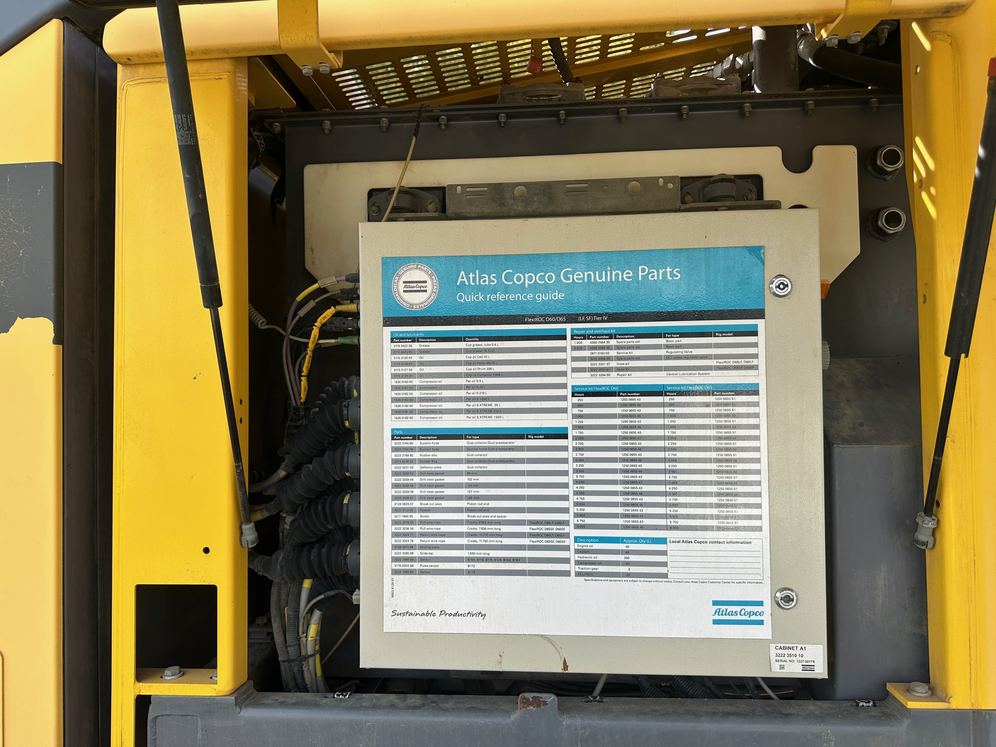 2012 ATLAS COPCO Flexiroc D65-10SF - Image 21