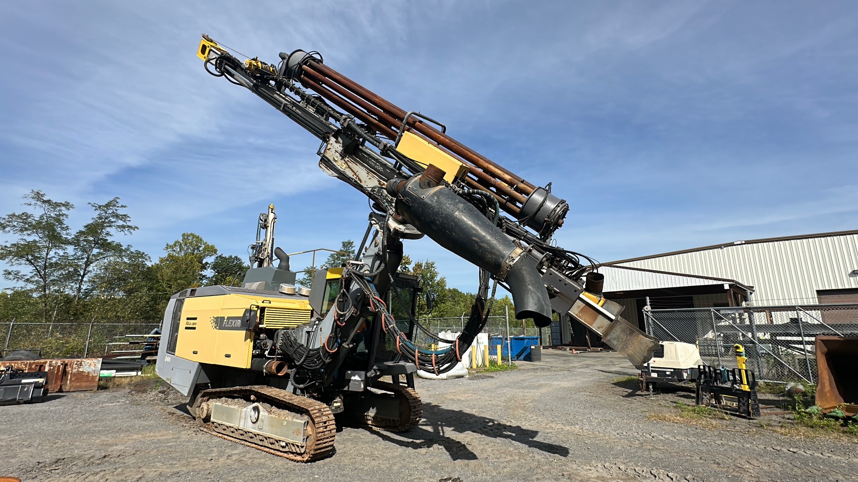 2012 ATLAS COPCO Flexiroc D65-10SF - Image 2